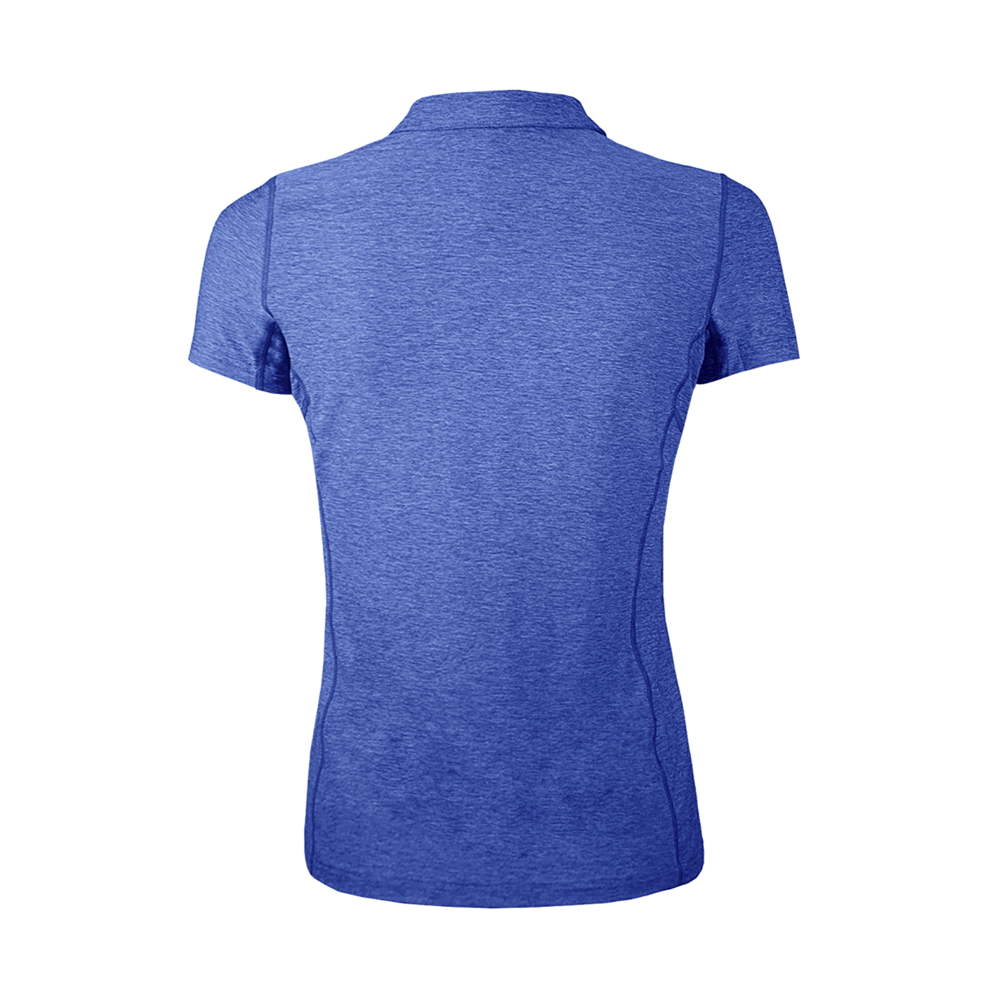 POLERA DRY FIT MANGA CORTA CON CUELLO PALE PRO MUJER - 3