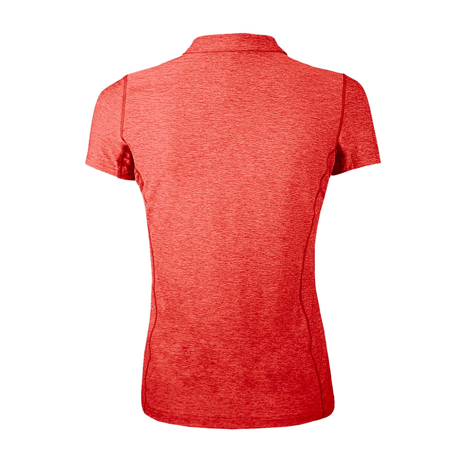 POLERA DRY FIT MANGA CORTA CON CUELLO PALE PRO MUJER - 3