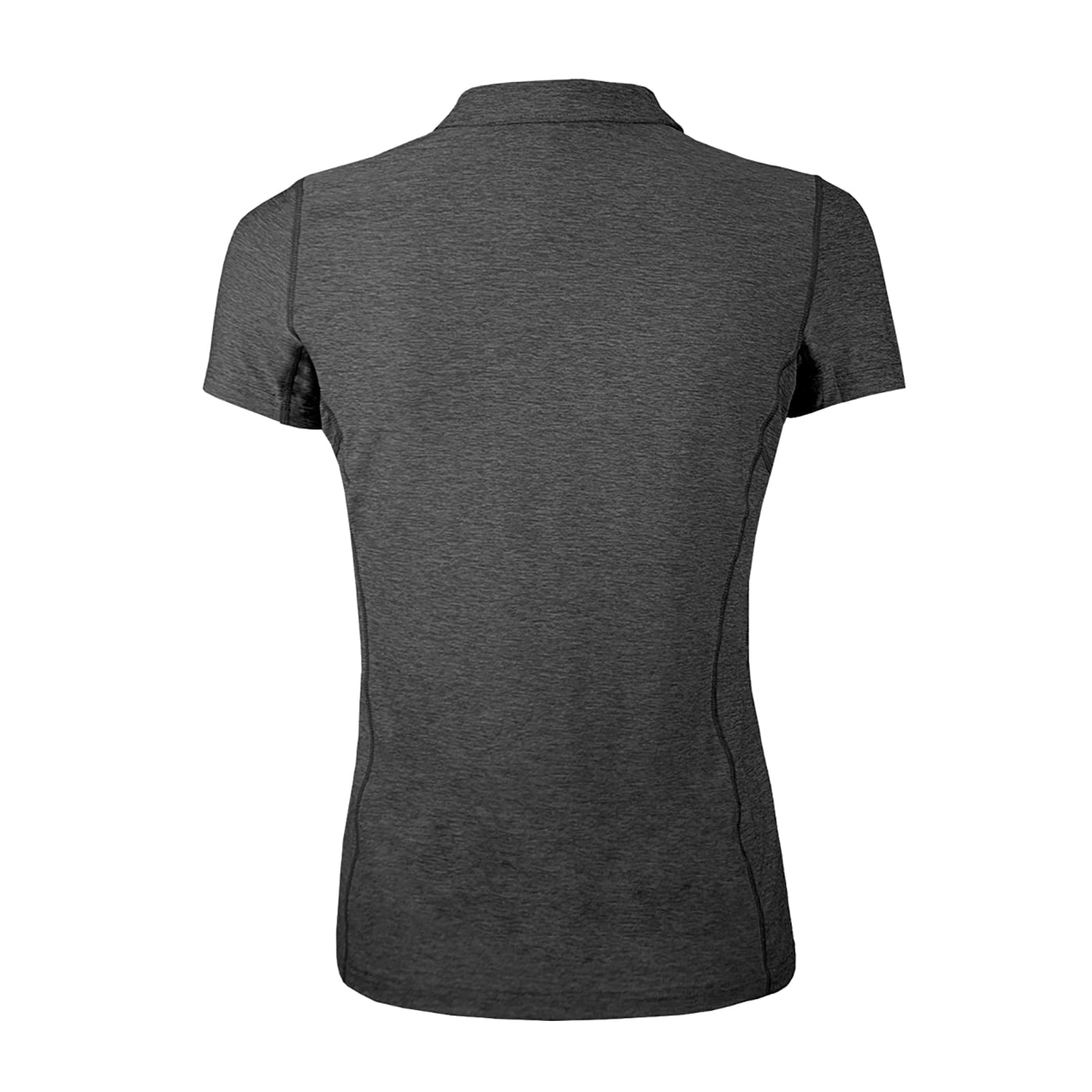 POLERA DRY FIT MANGA CORTA CON CUELLO PALE PRO MUJER - 3
