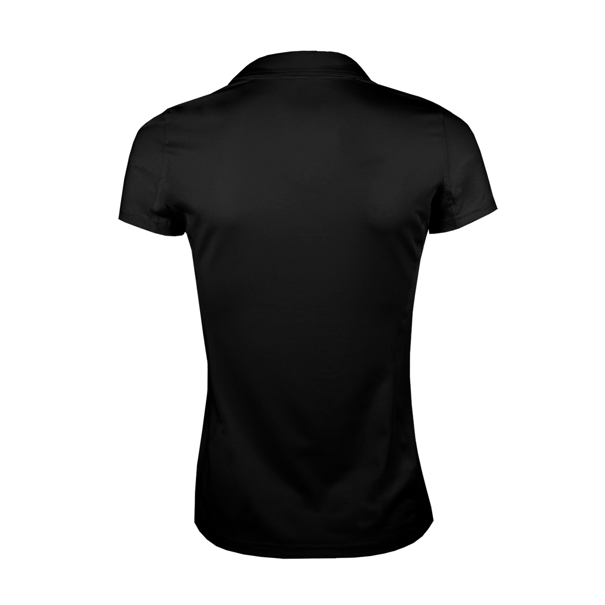 POLERA DRY FIT MANGA CORTA CON CUELLO PALE ESSENTIAL MUJER - 3