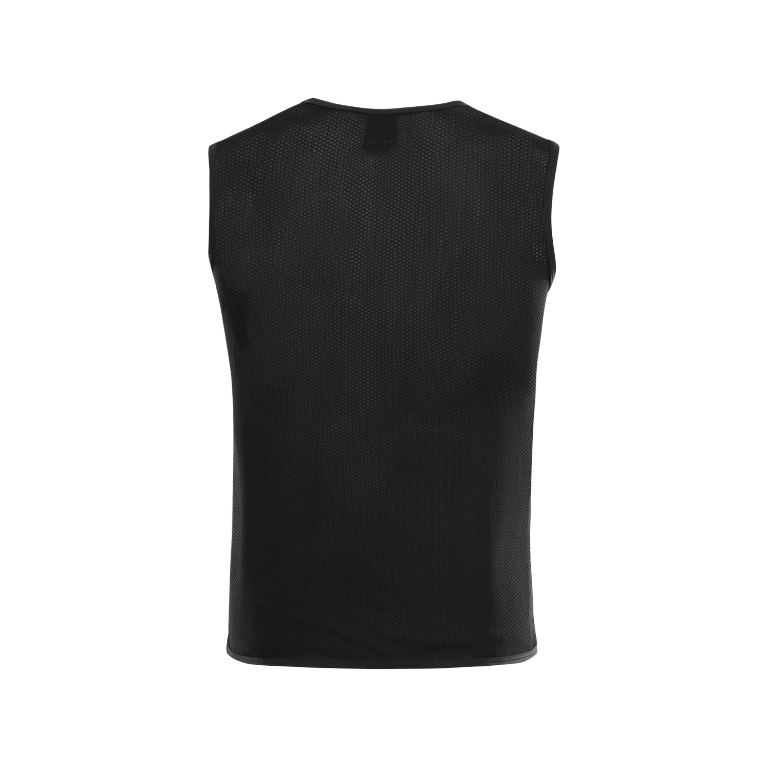 CAMISETA SIN MANGAS HOMBRE ANDESLAND NEGRO SUDADERA CICLISTA BASE CICLISMO DEPORTIVO - 3