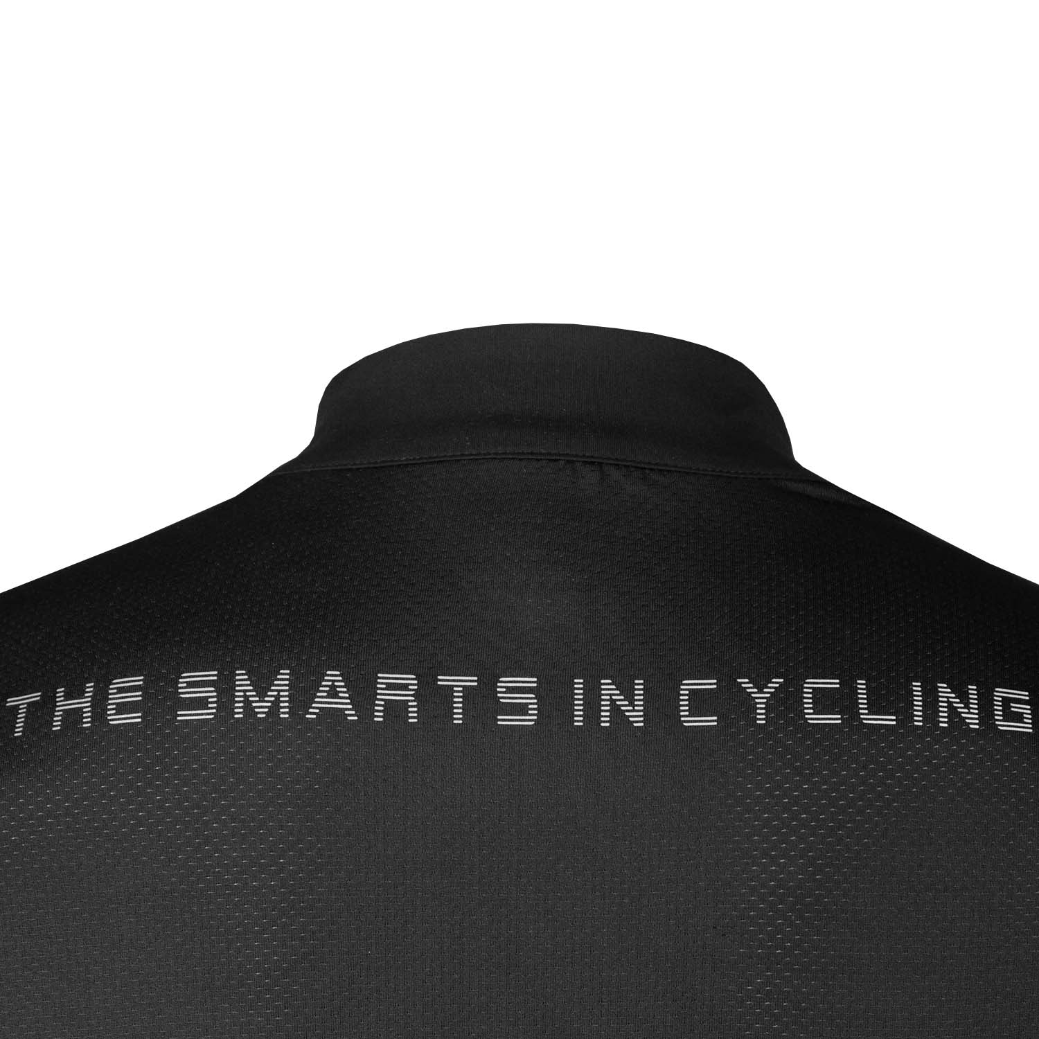 POLERA MANGA CORTA HOMBRE ANDESLAND NEGRO TRICOTA CICLISTA CICLISMO DEPORTIVO - 5