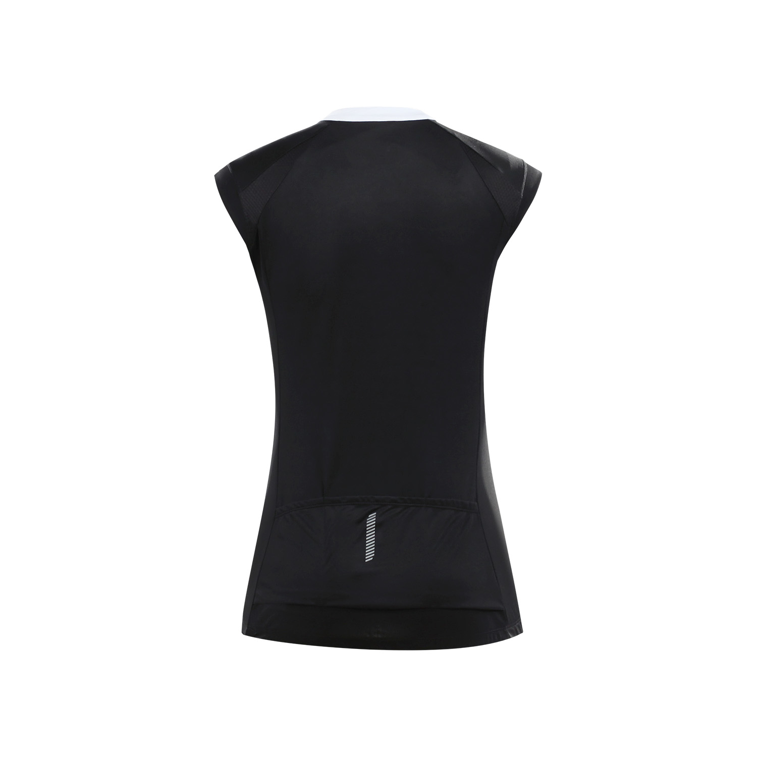 CAMISETA SIN MANGAS MUJER ANDESLAND NEGRO SUDADERA CICLISTA MEDIO CIERRE CICLISMO DEPORTIVO - 3