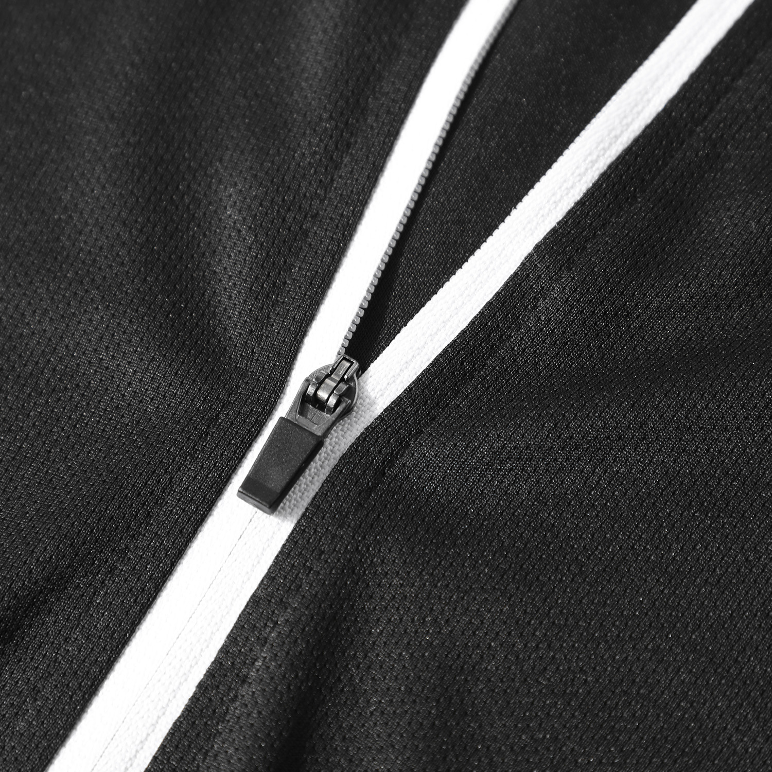 CAMISETA SIN MANGAS MUJER ANDESLAND NEGRO SUDADERA CICLISTA MEDIO CIERRE CICLISMO DEPORTIVO - 5