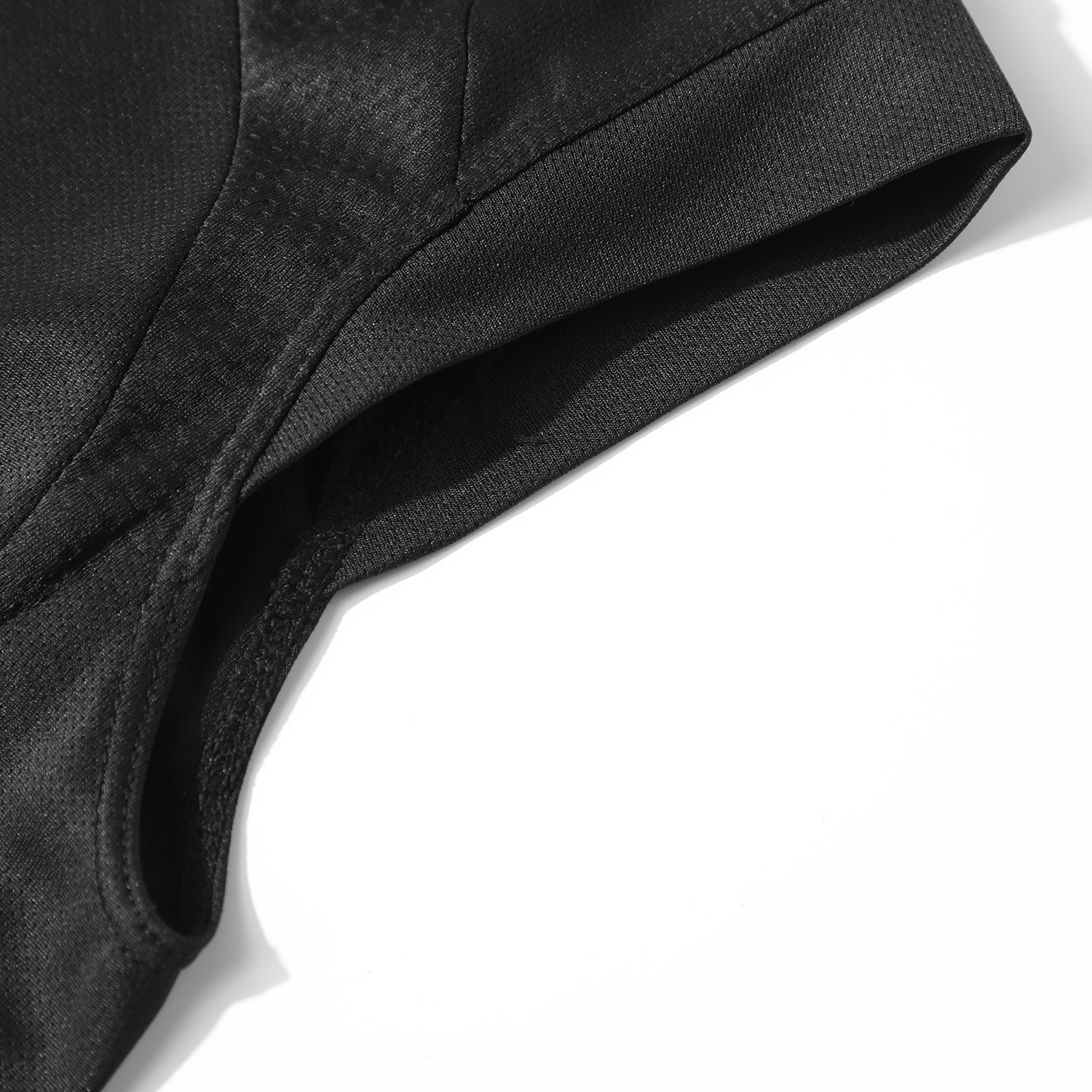 CAMISETA SIN MANGAS MUJER ANDESLAND NEGRO SUDADERA CICLISTA MEDIO CIERRE CICLISMO DEPORTIVO - 6