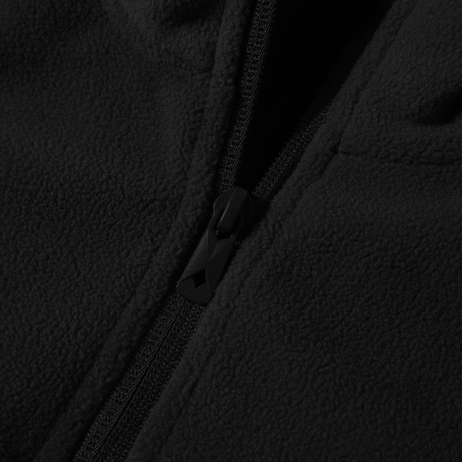 POLERA MANGA LARGA MUJER ANDESLAND II CAPA MICROPOLAR LISO MEDIO CIERRE TÉRMICO DEPORTIVO - 5