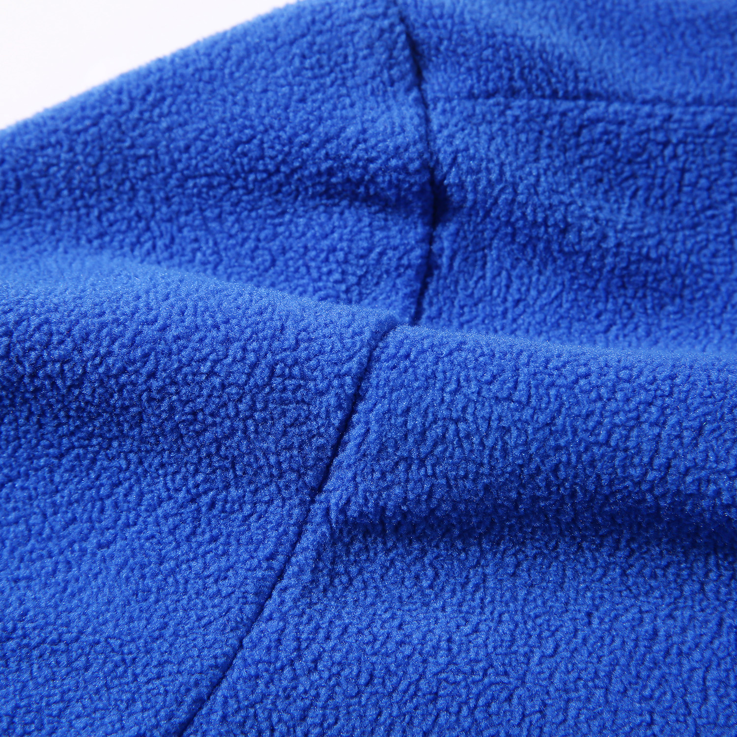 POLERA MANGA LARGA MUJER ANDESLAND II CAPA MICROPOLAR LISO MEDIO CIERRE TÉRMICO DEPORTIVO - 6