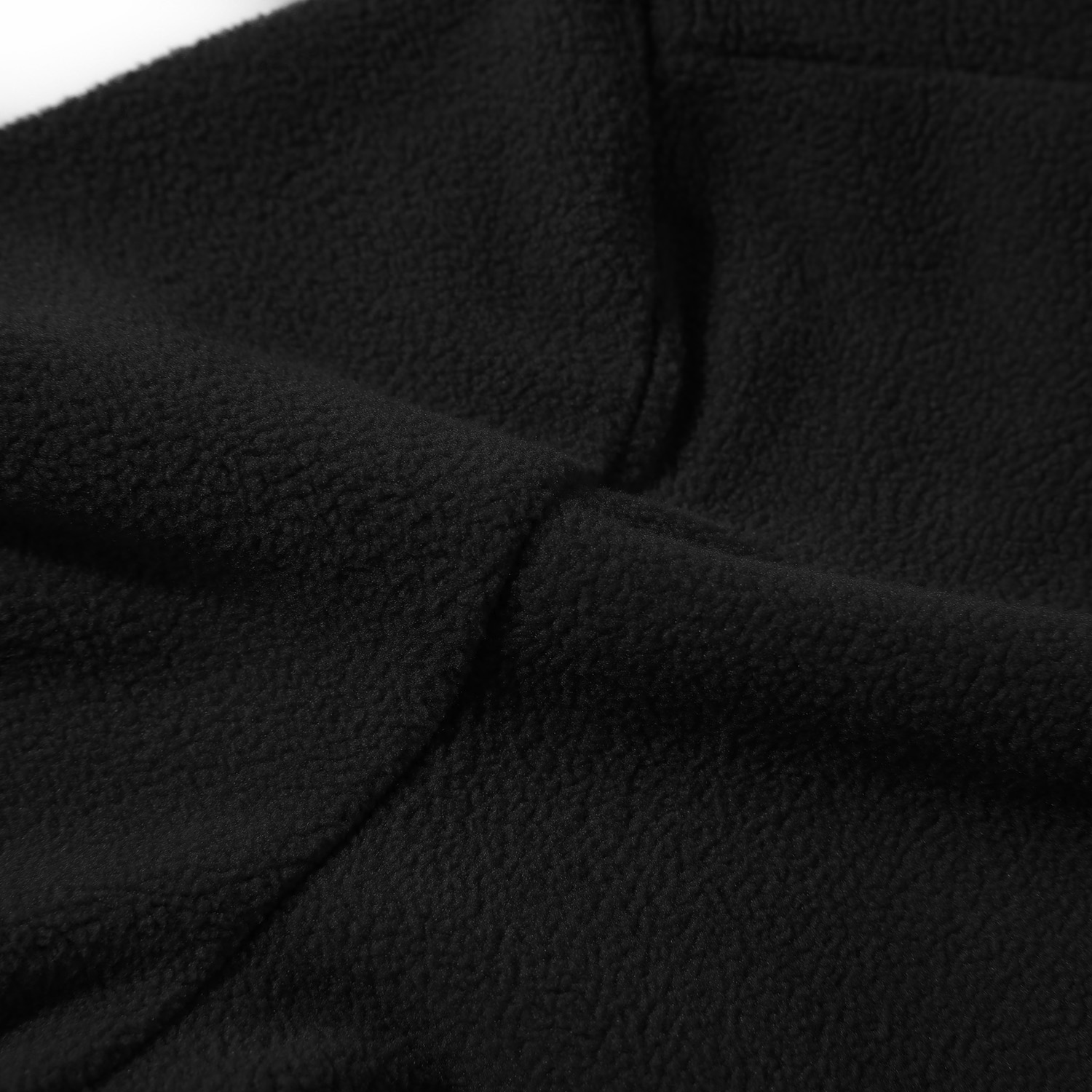POLERA MANGA LARGA MUJER ANDESLAND II CAPA MICROPOLAR LISO MEDIO CIERRE TÉRMICO DEPORTIVO - 6