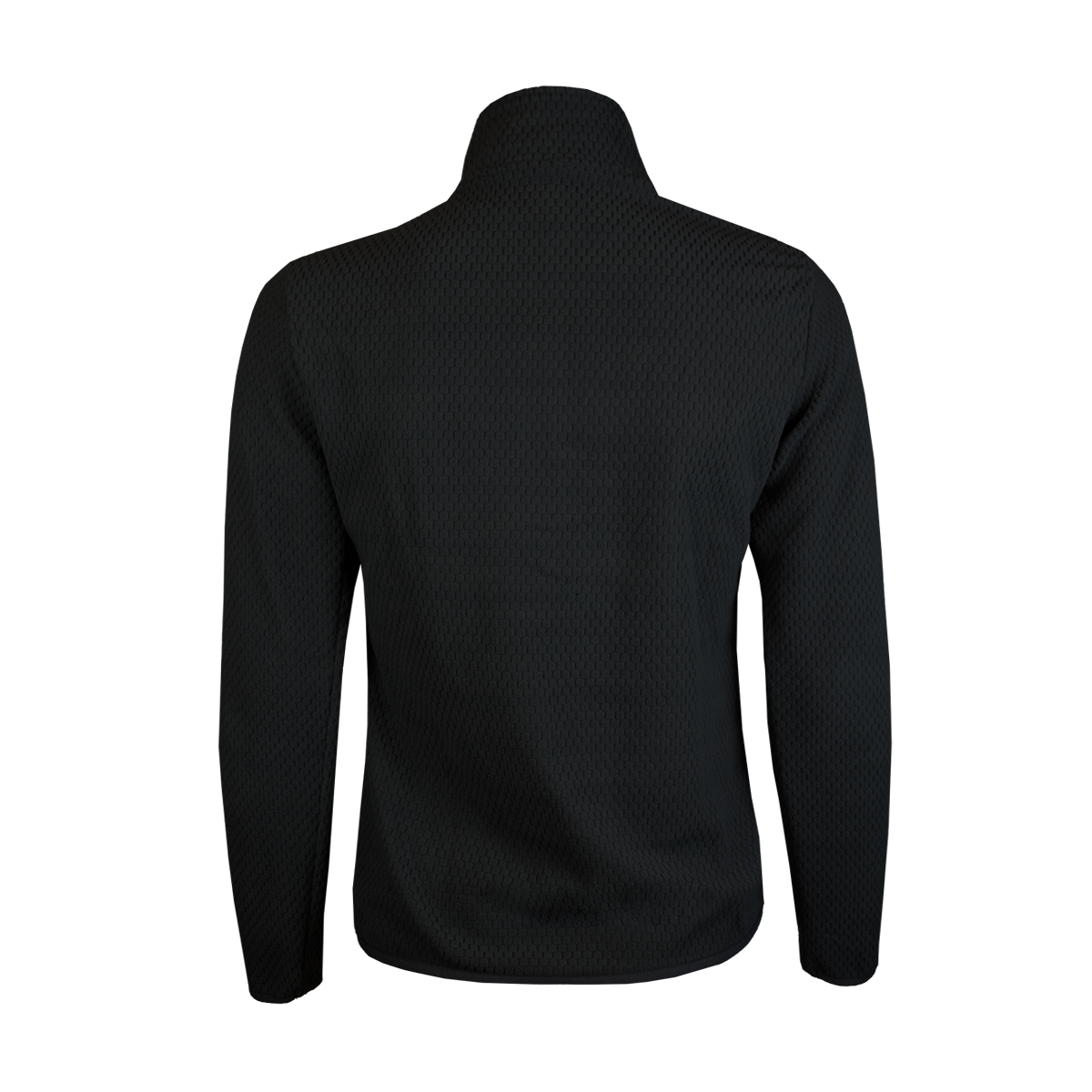POLERA MANGA LARGA MUJER ANDESLAND II CAPA MICROPOLAR PANAL CON CIERRE CORPORATIVO DEPORTIVO - 2