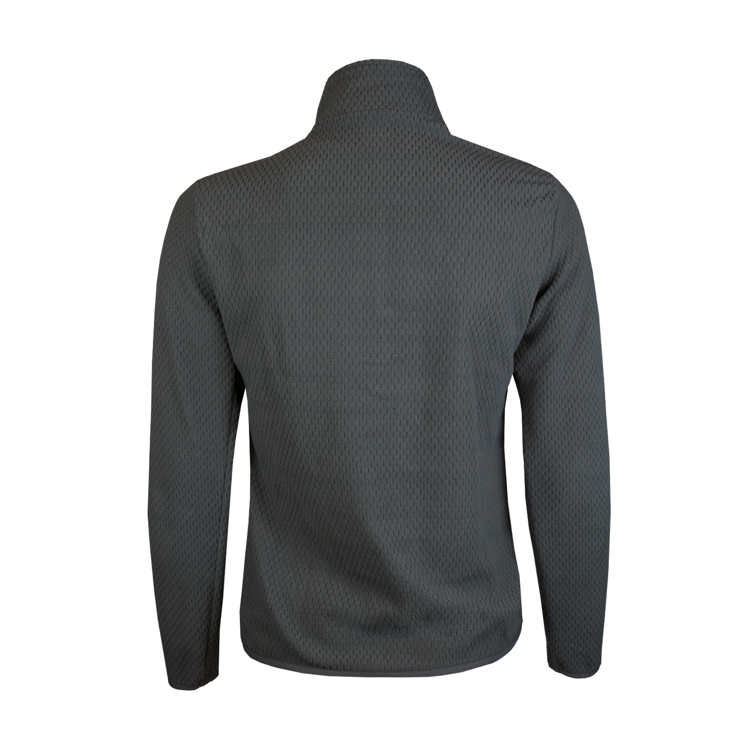 POLERA MANGA LARGA MUJER ANDESLAND II CAPA MICROPOLAR PANAL CON CIERRE CORPORATIVO DEPORTIVO - 3