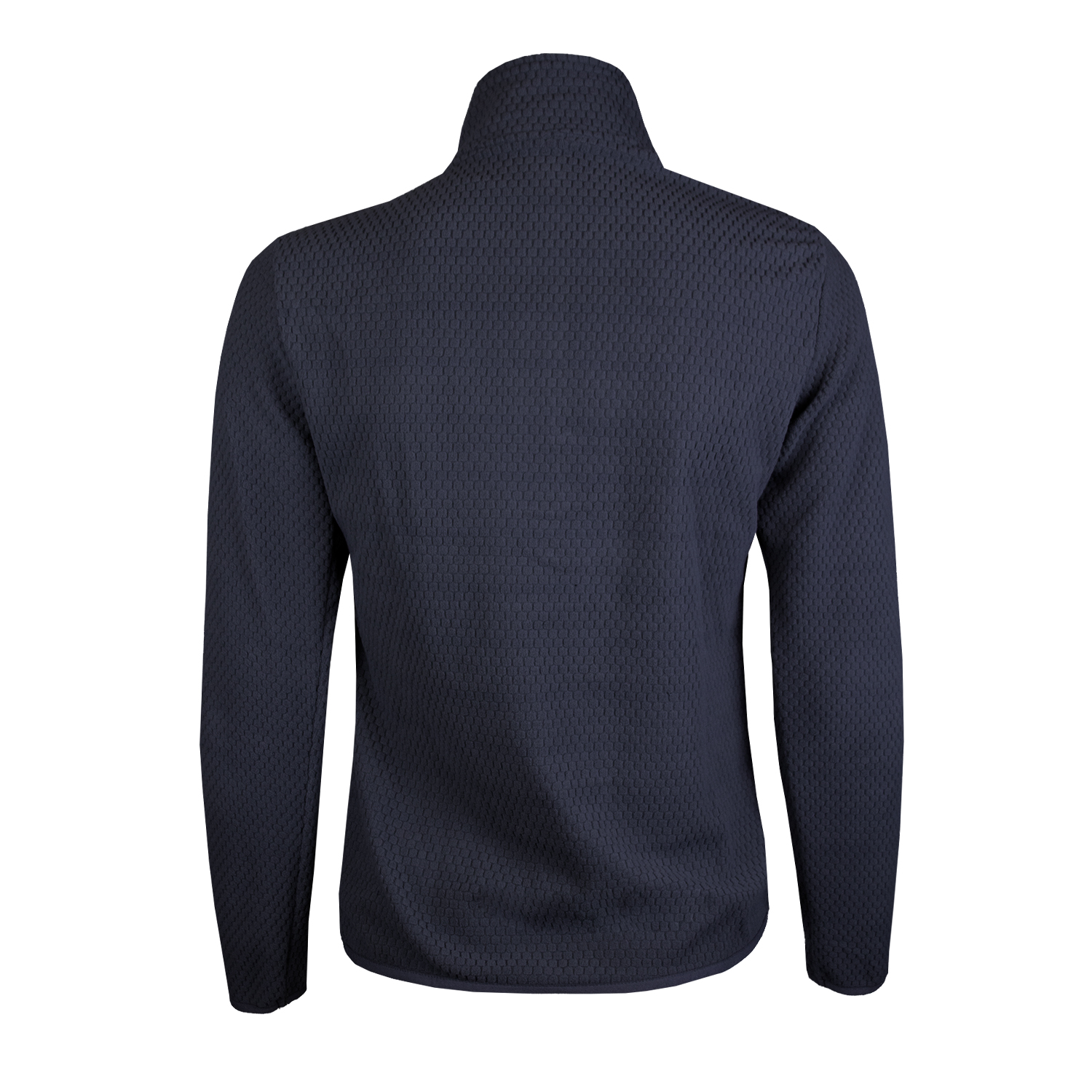 POLERA MANGA LARGA MUJER ANDESLAND II CAPA MICROPOLAR PANAL CON CIERRE CORPORATIVO DEPORTIVO - 3