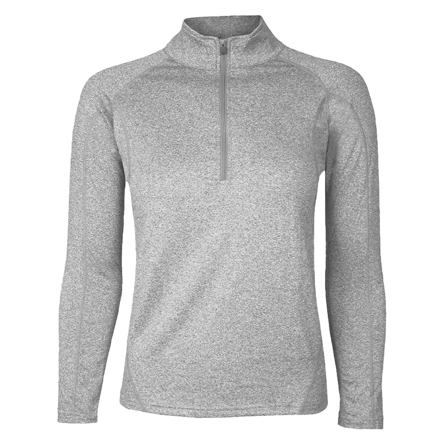POLERA MANGA LARGA MUJER ANDESLAND MICROPOLAR CON CIERRE PRIMERA CAPA - 1