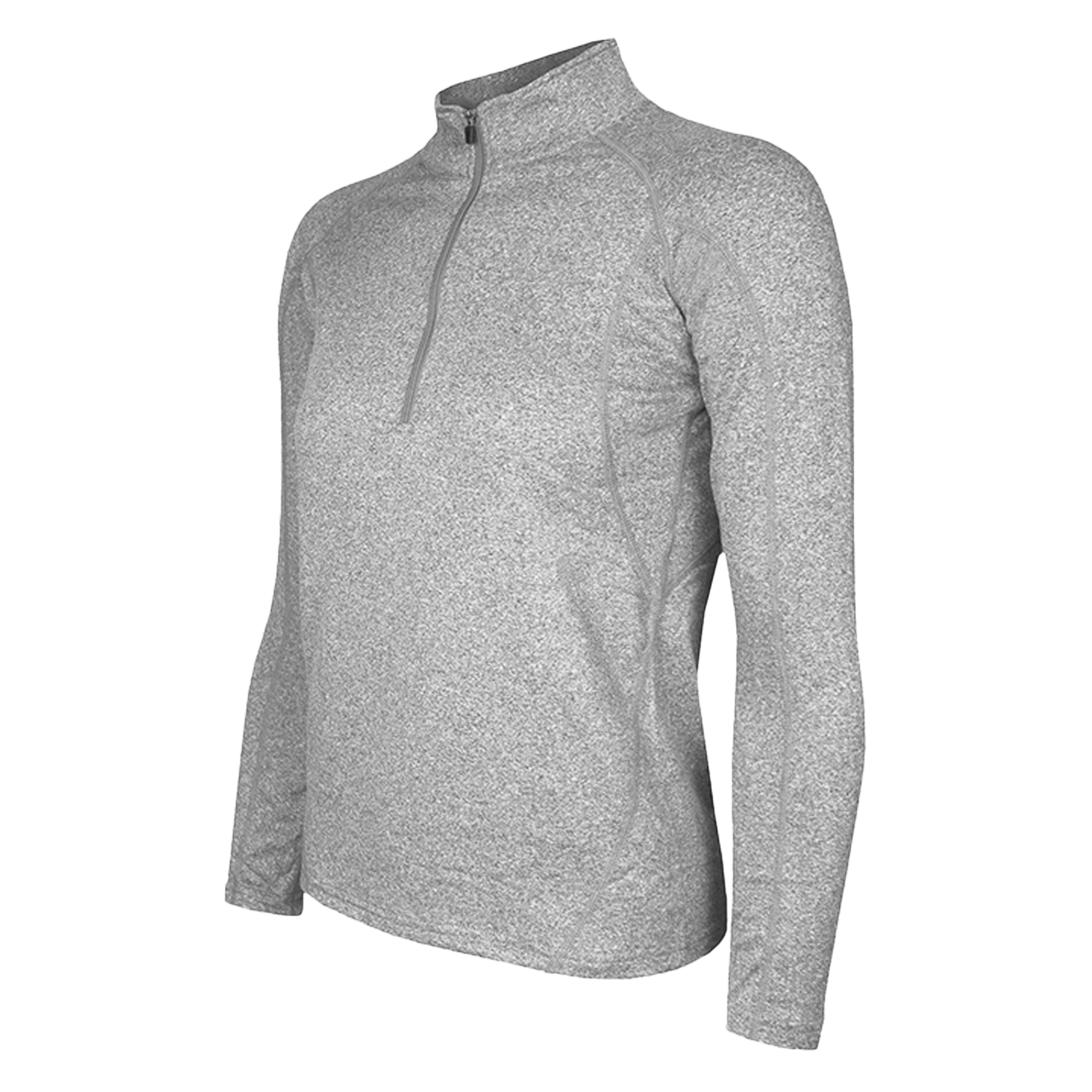 POLERA MANGA LARGA MUJER ANDESLAND MICROPOLAR CON CIERRE PRIMERA CAPA - 2