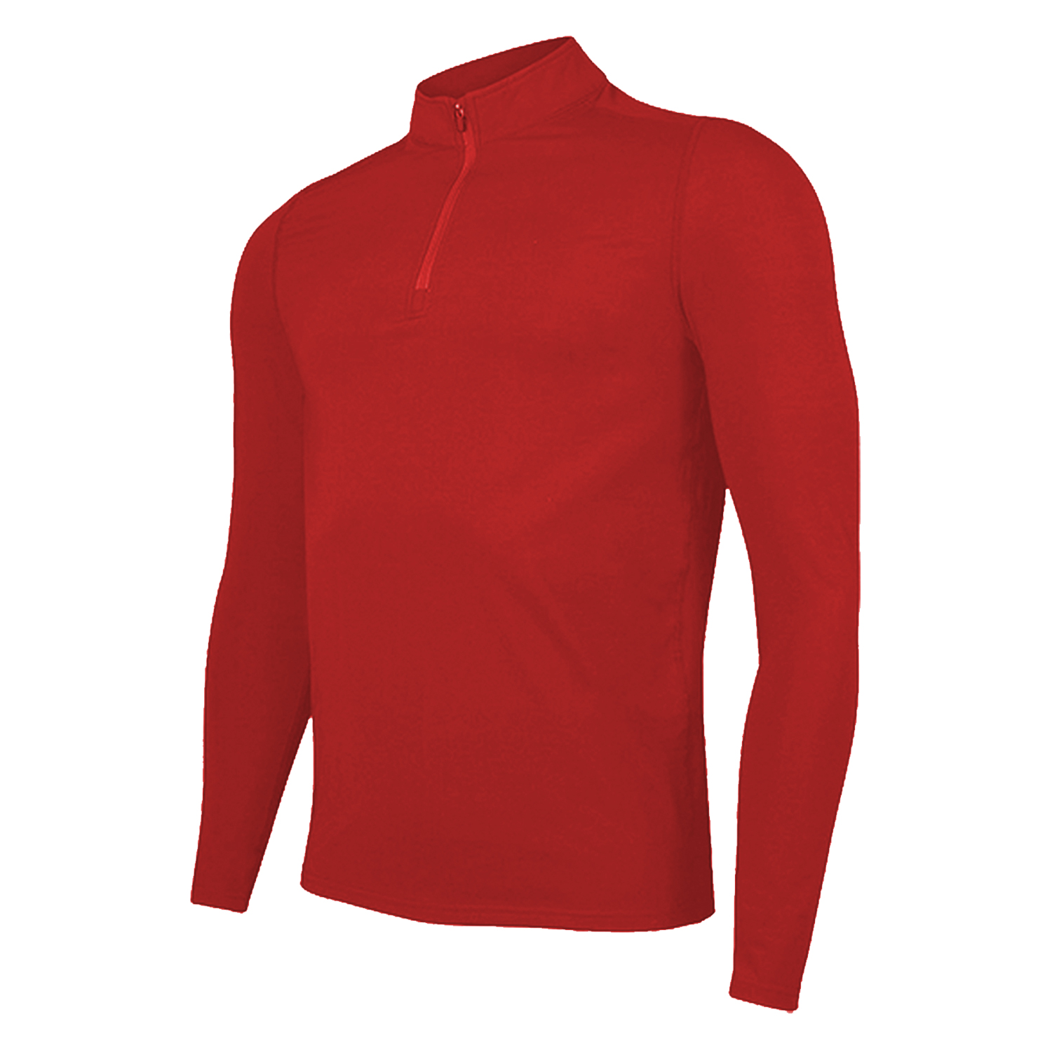 POLERA MANGA LARGA HOMBRE ANDESLAND MICROPOLAR CON CIERRE PRIMERA CAPA - 2