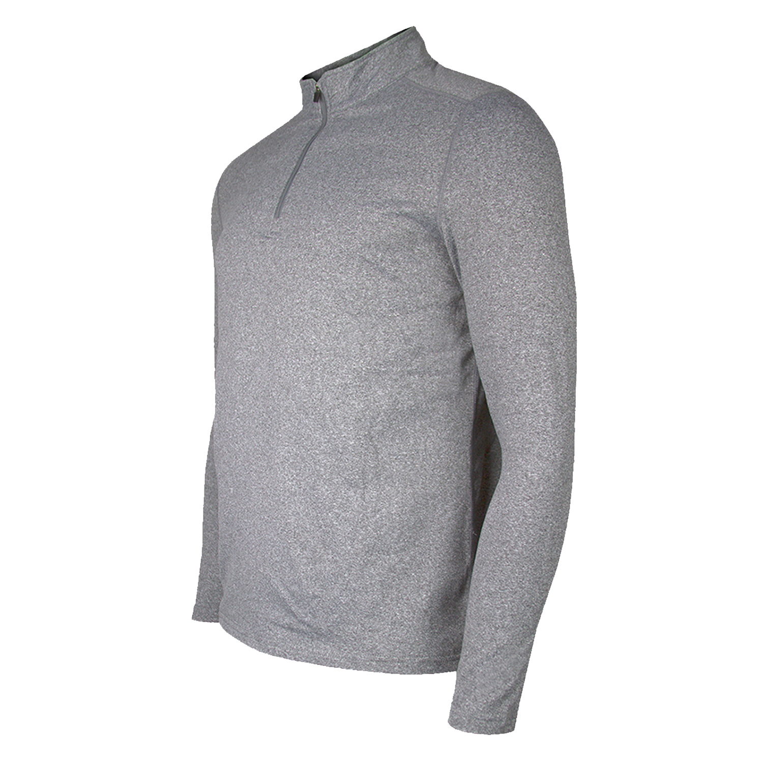POLERA MANGA LARGA HOMBRE ANDESLAND MICROPOLAR CON CIERRE PRIMERA CAPA - 2
