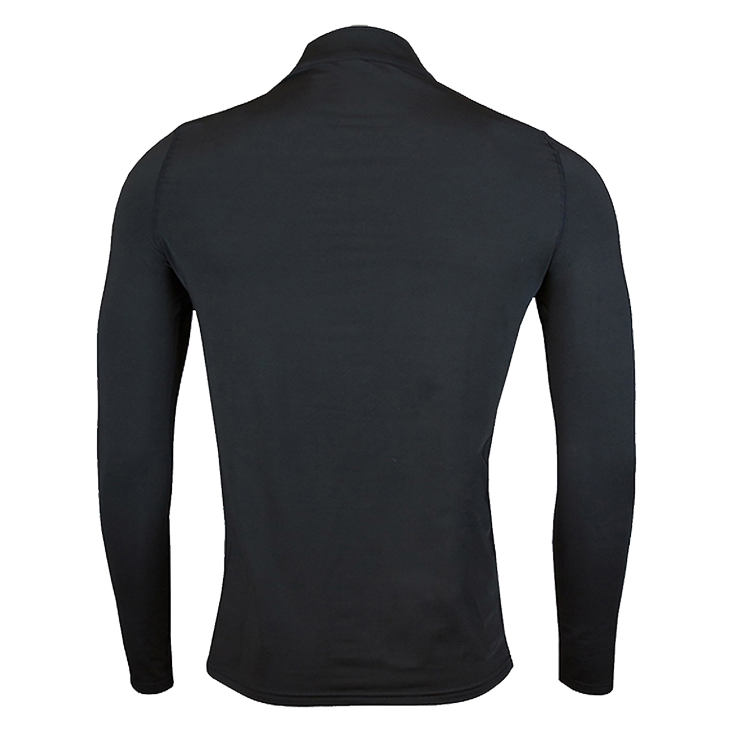 POLERA MANGA LARGA HOMBRE ANDESLAND MICROPOLAR CON CIERRE PRIMERA CAPA - 3