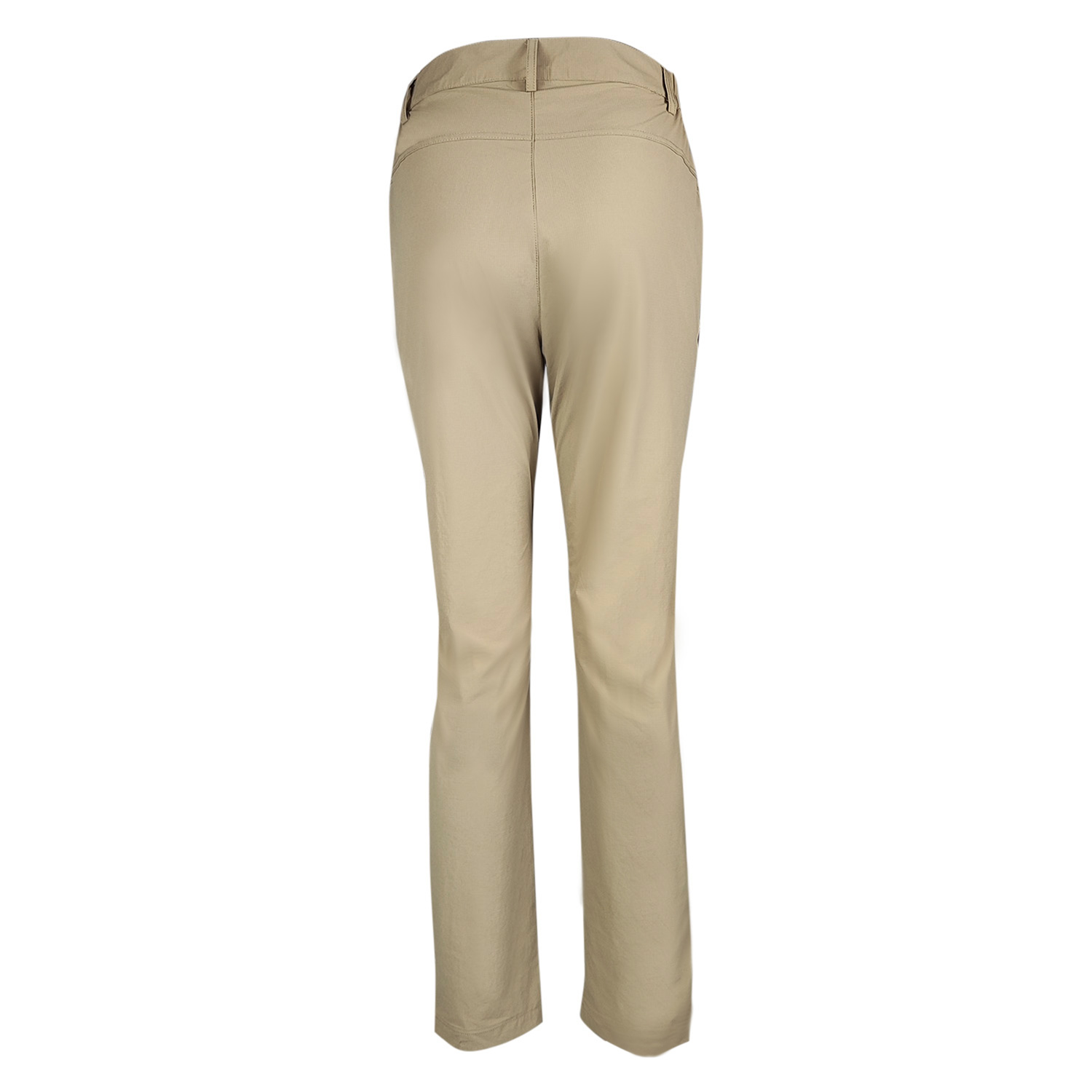 PANTALÓN LARGO REGULAR MUJER ANDESLAND BEIGE OUTDOOR CORPORATIVO TREKKING SECADO RAPIDO UPF50 - 2