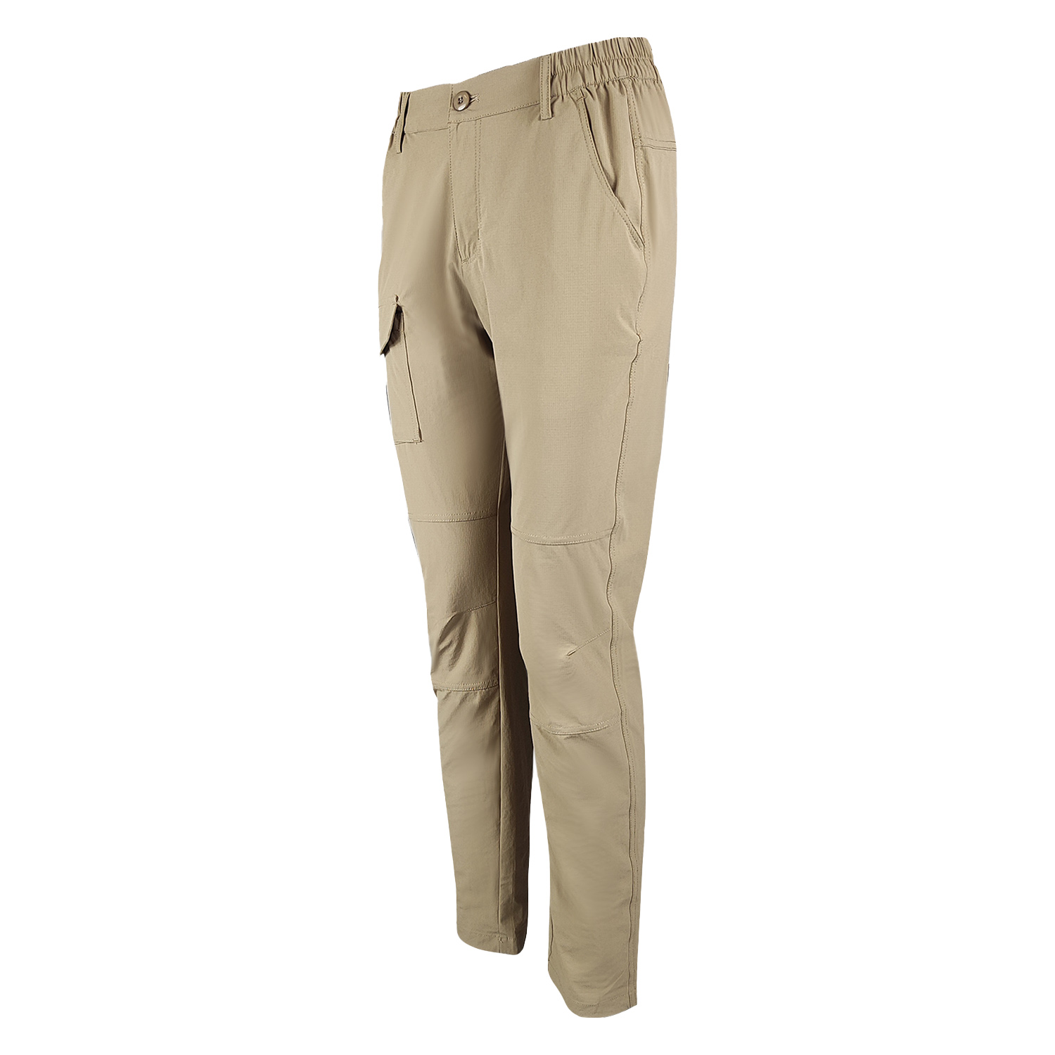 PANTALÓN LARGO REGULAR MUJER ANDESLAND BEIGE OUTDOOR CORPORATIVO TREKKING SECADO RAPIDO UPF50 - 3
