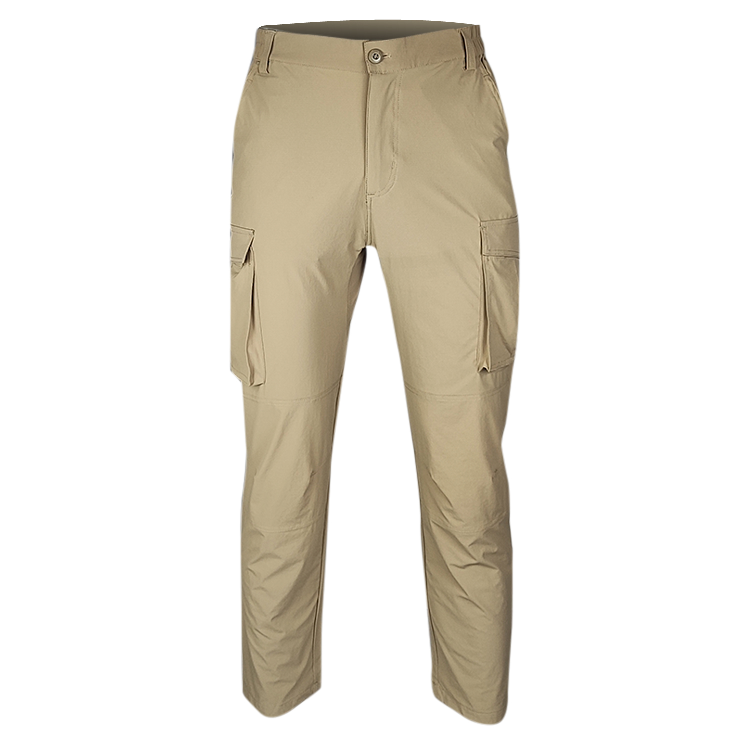 PANTALÓN LARGO REGULAR HOMBRE ANDESLAND BEIGE OUTDOOR CORPORATIVO TREKKING SECADO RAPIDO UPF50 - 1