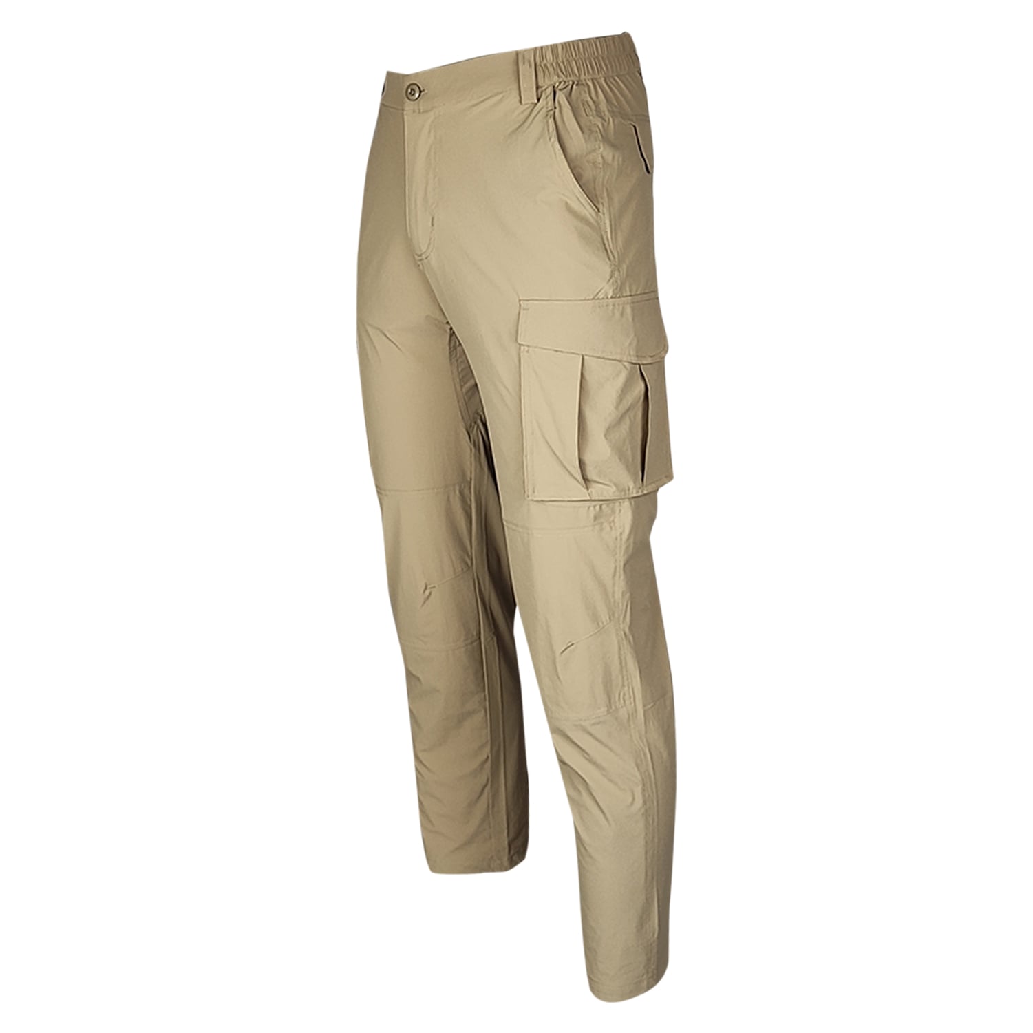 PANTALÓN LARGO REGULAR HOMBRE ANDESLAND BEIGE OUTDOOR CORPORATIVO TREKKING SECADO RAPIDO UPF50 - 2