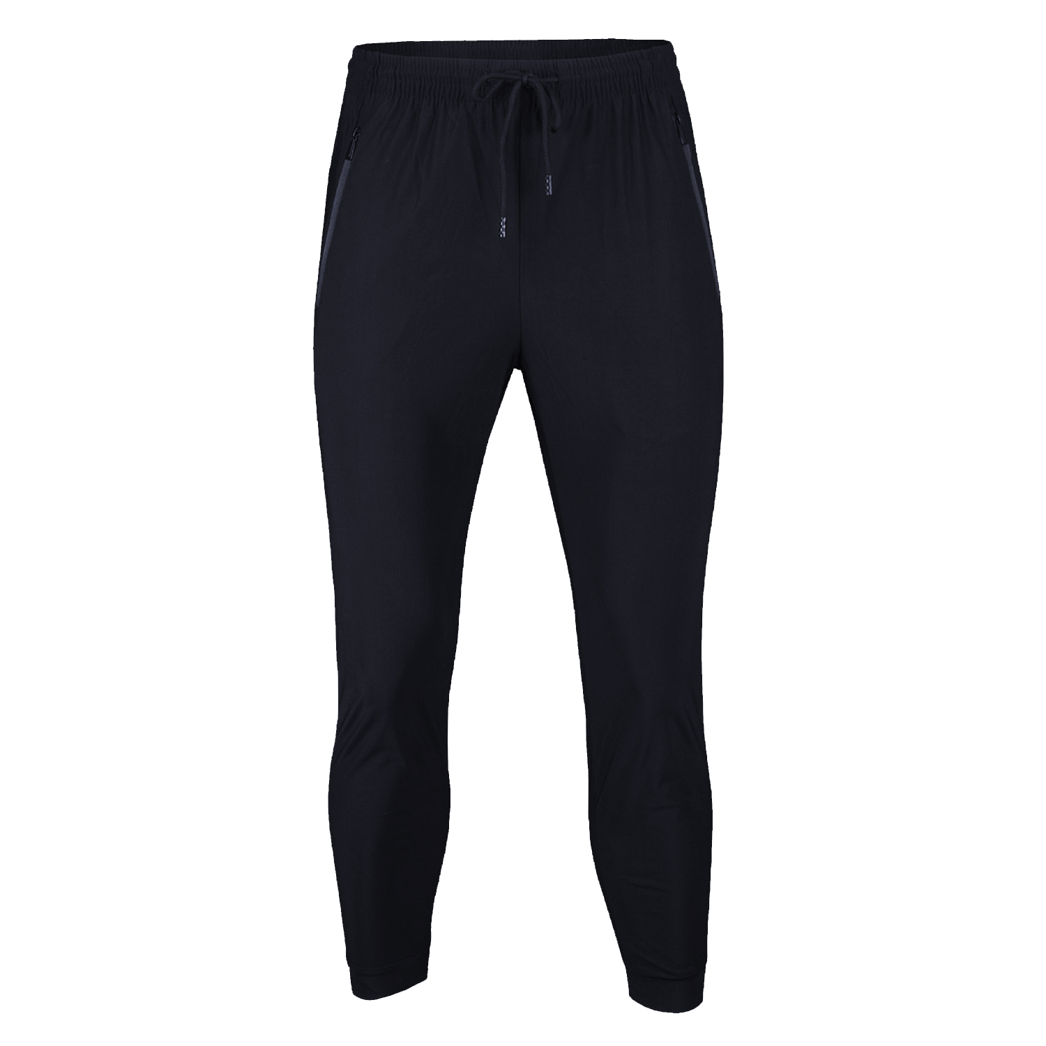 PANTALÓN BUZO LARGO REGULAR UNISEX ANDESLAND AZUL MARINO DEPORTIVO URBANO TRAINING STRETCH - 1