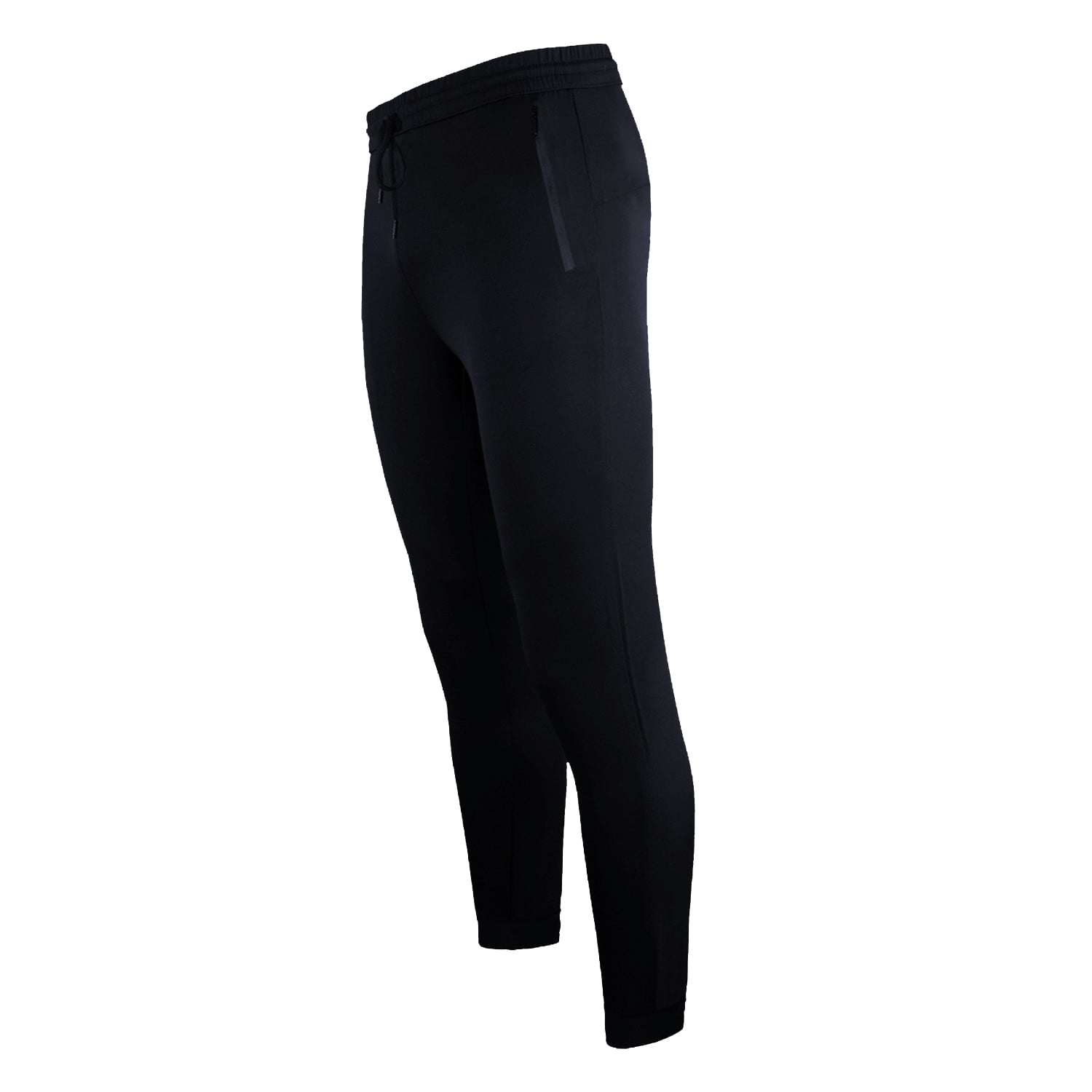 PANTALÓN BUZO LARGO REGULAR UNISEX ANDESLAND AZUL MARINO DEPORTIVO URBANO TRAINING STRETCH - 2