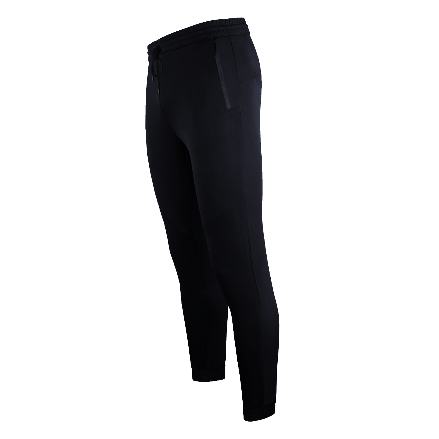 PANTALÓN BUZO LARGO REGULAR UNISEX ANDESLAND AZUL MARINO DEPORTIVO URBANO TRAINING STRETCH - 2