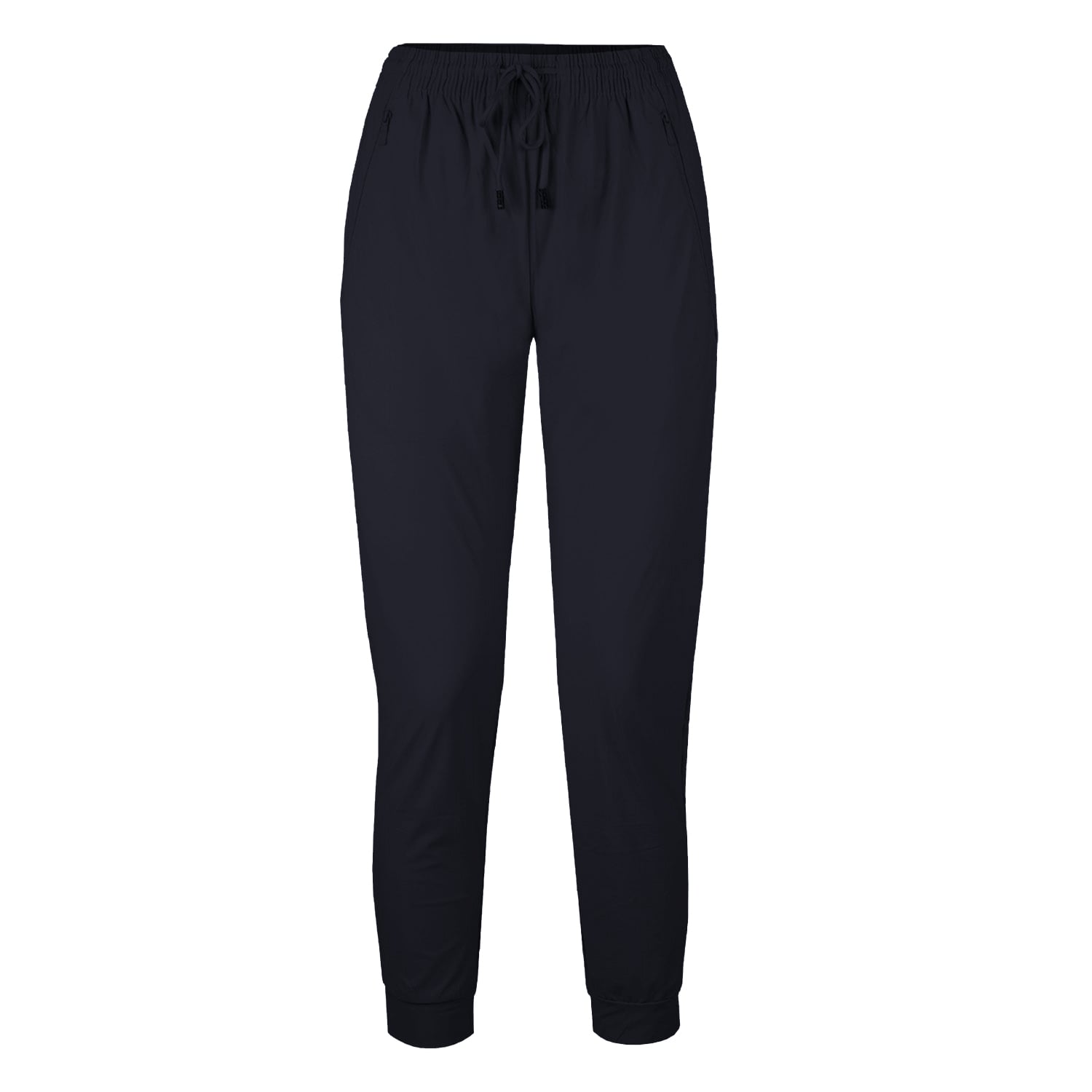 PANTALÓN BUZO LARGO REGULAR UNISEX ANDESLAND AZUL MARINO DEPORTIVO URBANO TRAINING STRETCH - 4
