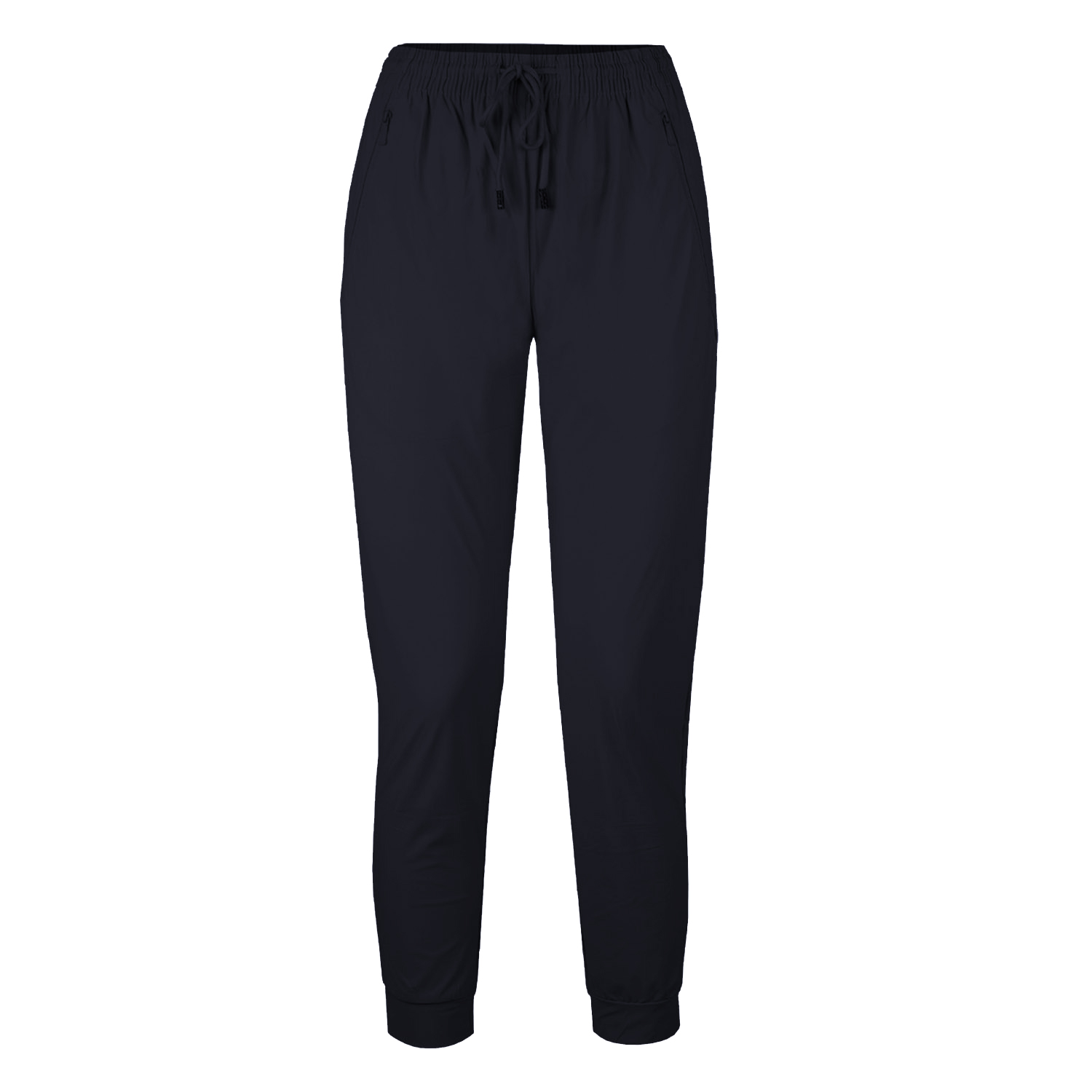 PANTALÓN BUZO LARGO REGULAR UNISEX ANDESLAND AZUL MARINO DEPORTIVO URBANO TRAINING STRETCH - 4