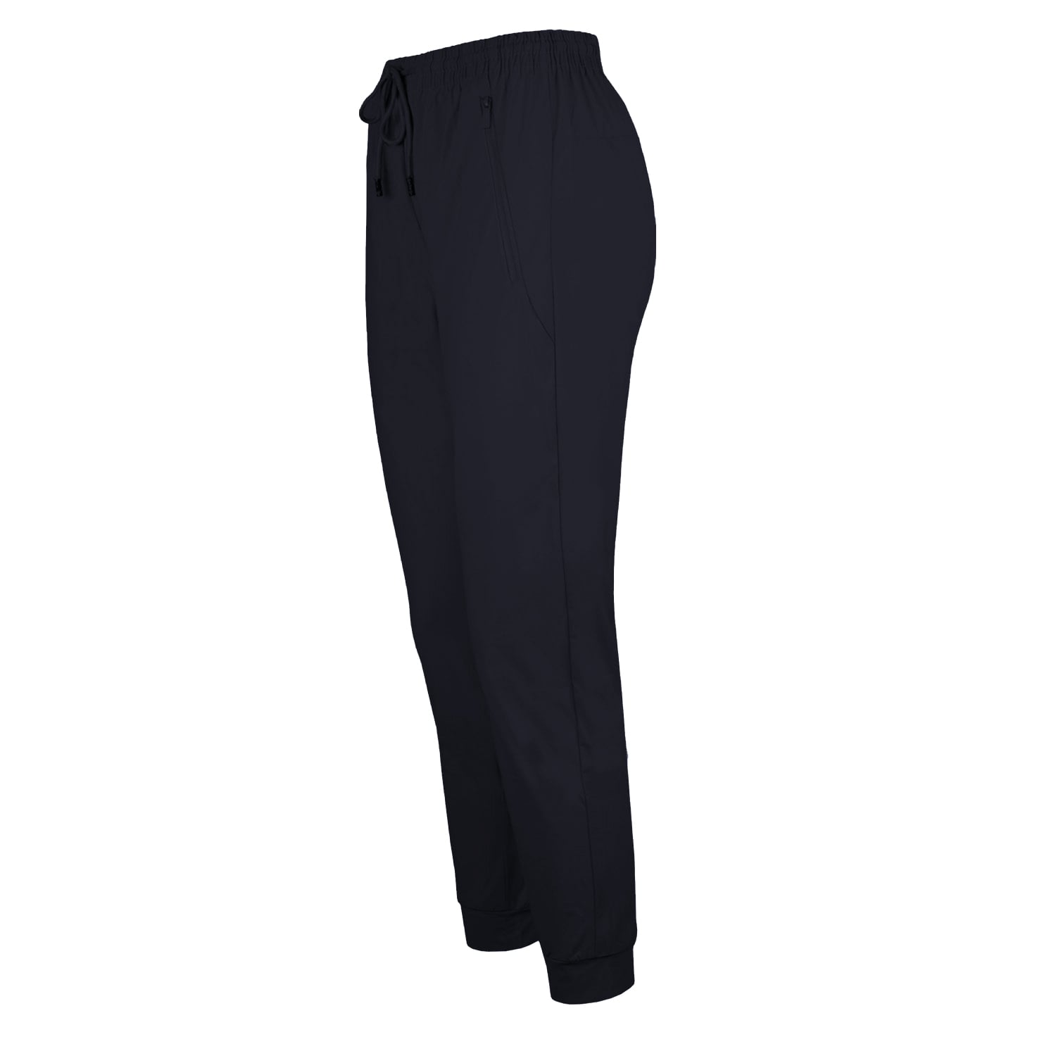 PANTALÓN BUZO LARGO REGULAR UNISEX ANDESLAND AZUL MARINO DEPORTIVO URBANO TRAINING STRETCH - 5