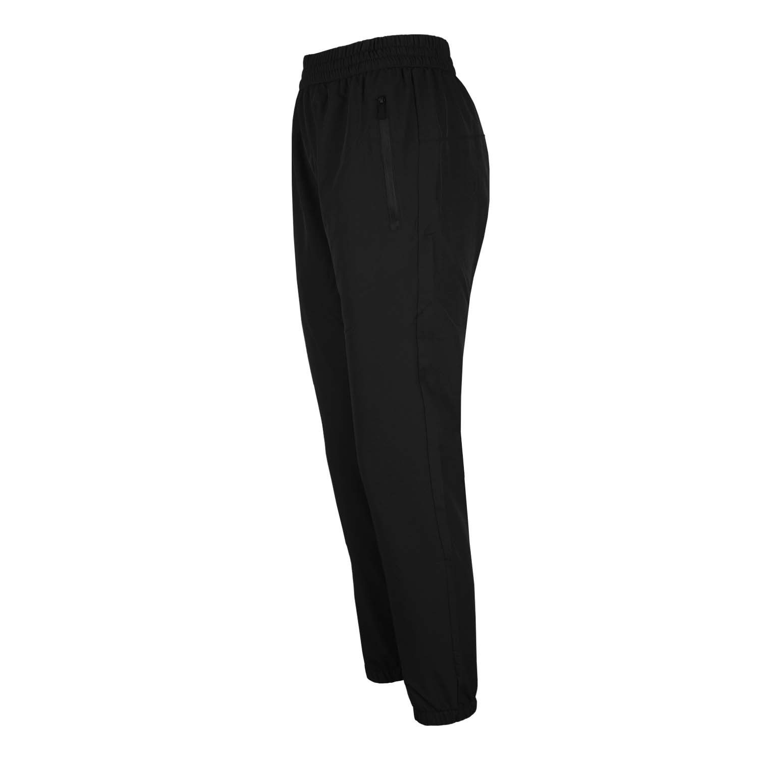 PANTALÓN BUZO LARGO REGULAR UNISEX ANDESLAND AZUL MARINO DEPORTIVO URBANO TRAINING STRETCH - 7