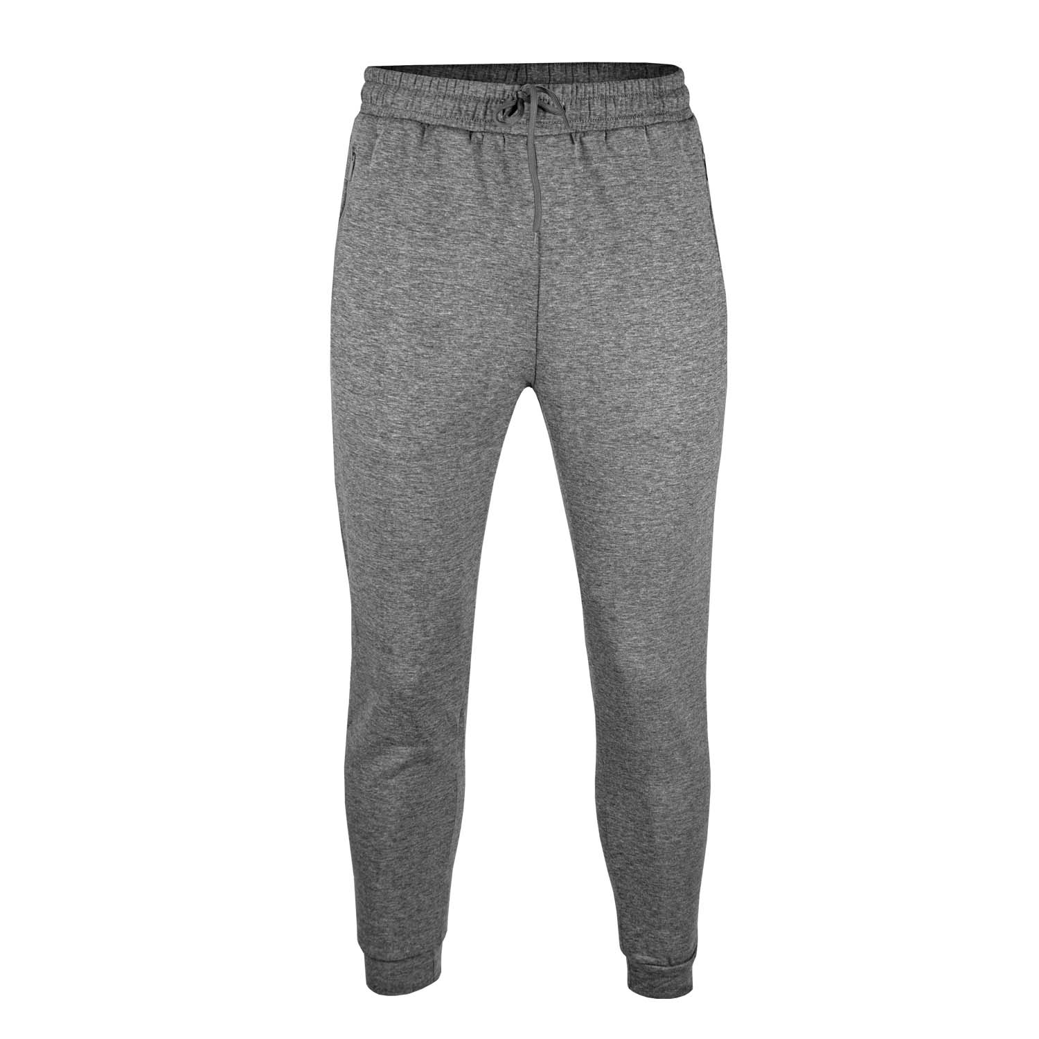 PANTALÓN BUZO LARGO REGULAR UNISEX ANDESLAND GRIS DEPORTIVO URBANO STRETCH POLIESTER - 1