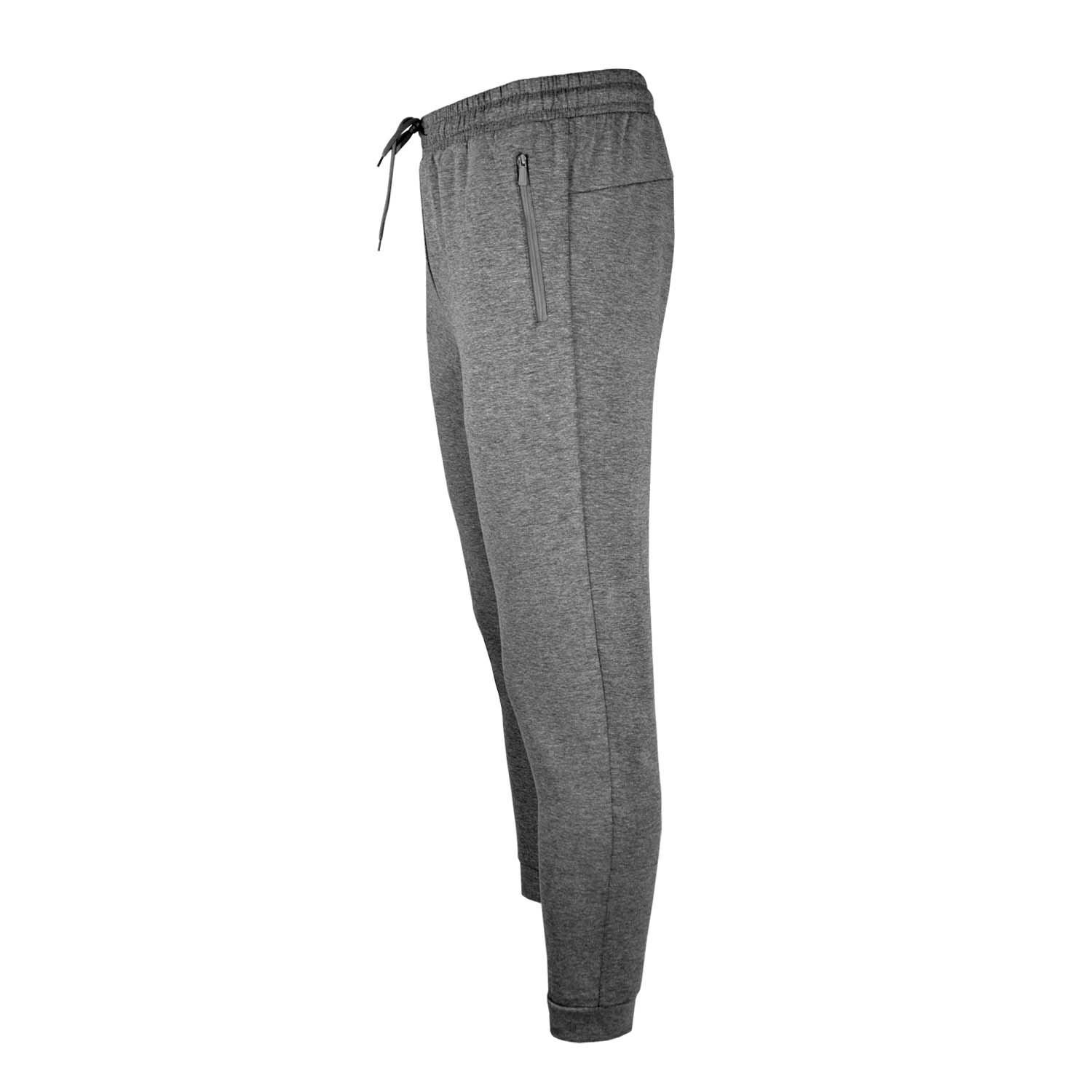 PANTALÓN BUZO LARGO REGULAR UNISEX ANDESLAND GRIS DEPORTIVO URBANO STRETCH POLIESTER - 2
