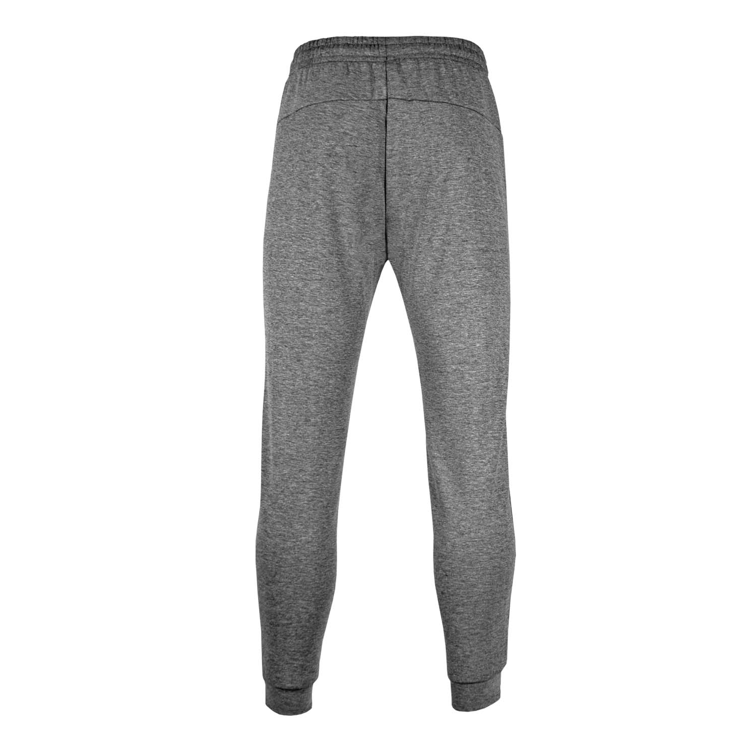 PANTALÓN BUZO LARGO REGULAR UNISEX ANDESLAND GRIS DEPORTIVO URBANO STRETCH POLIESTER - 3
