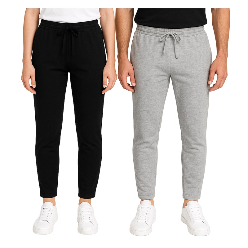 PANTALON BUZO ALGODON RECTO VULPES UNISEX - 7