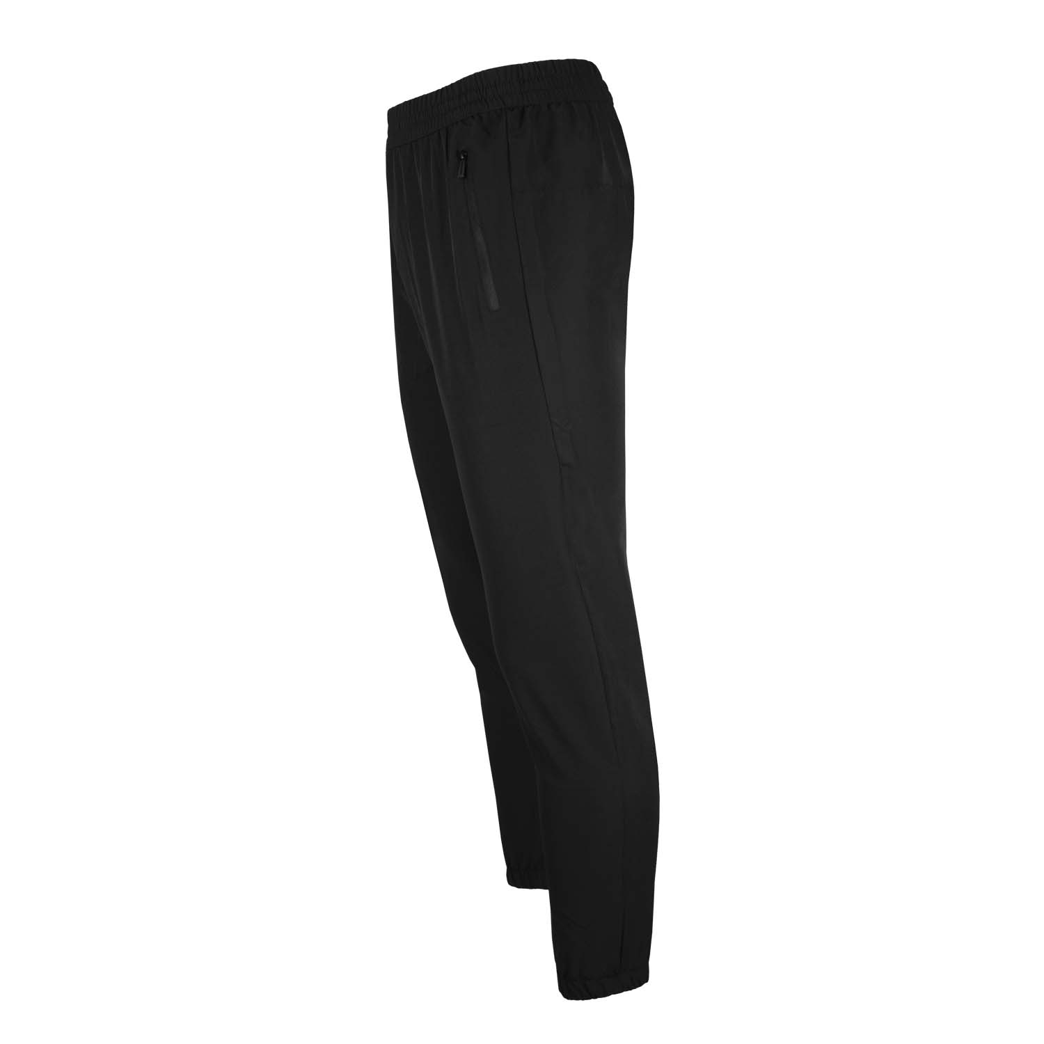 PANTALÓN BUZO LARGO ALGODÓN REGULAR UNISEX ANDESLAND NEGRO DEPORTIVO URBANO STRETCH - 2