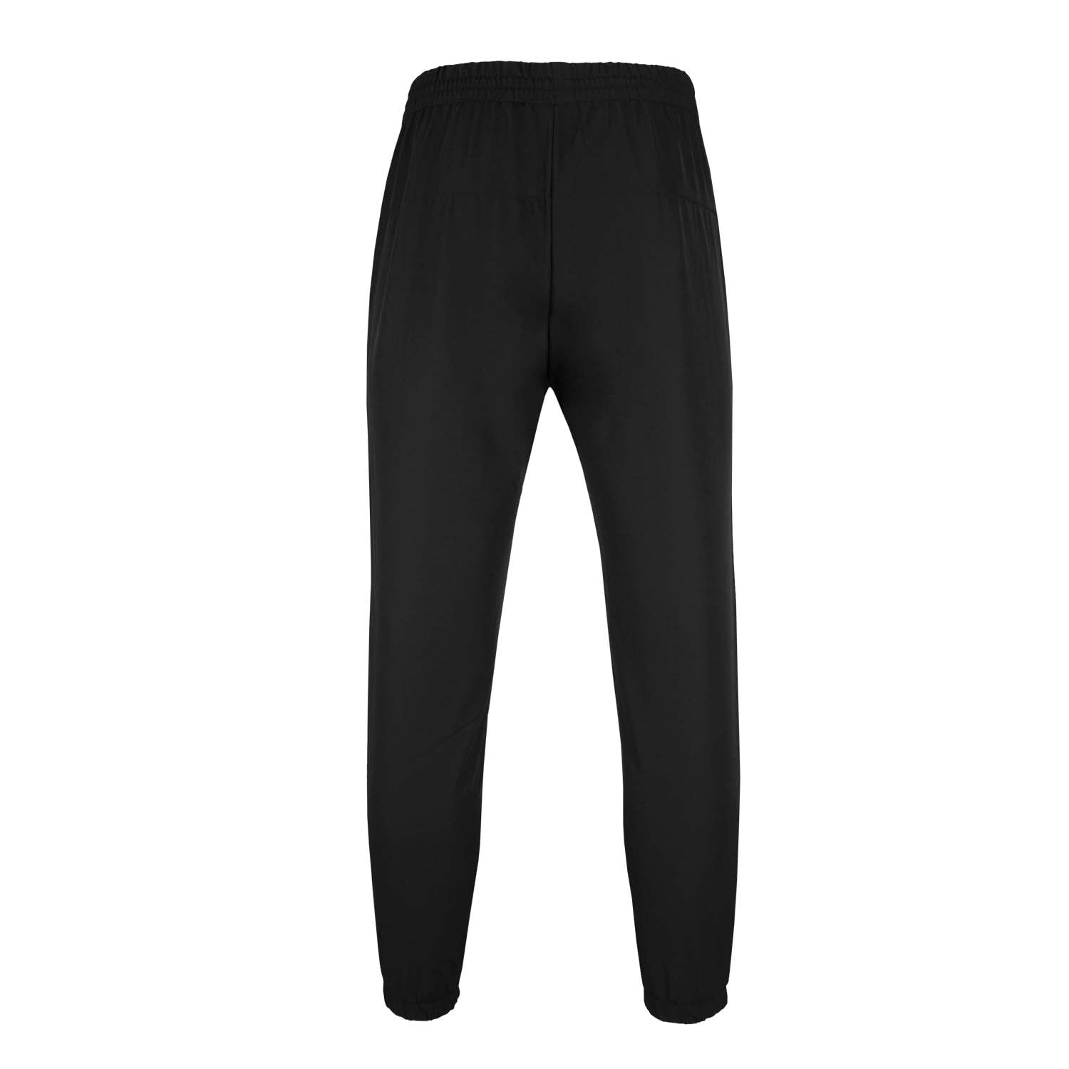 PANTALÓN BUZO LARGO ALGODÓN REGULAR UNISEX ANDESLAND NEGRO DEPORTIVO URBANO STRETCH - 3