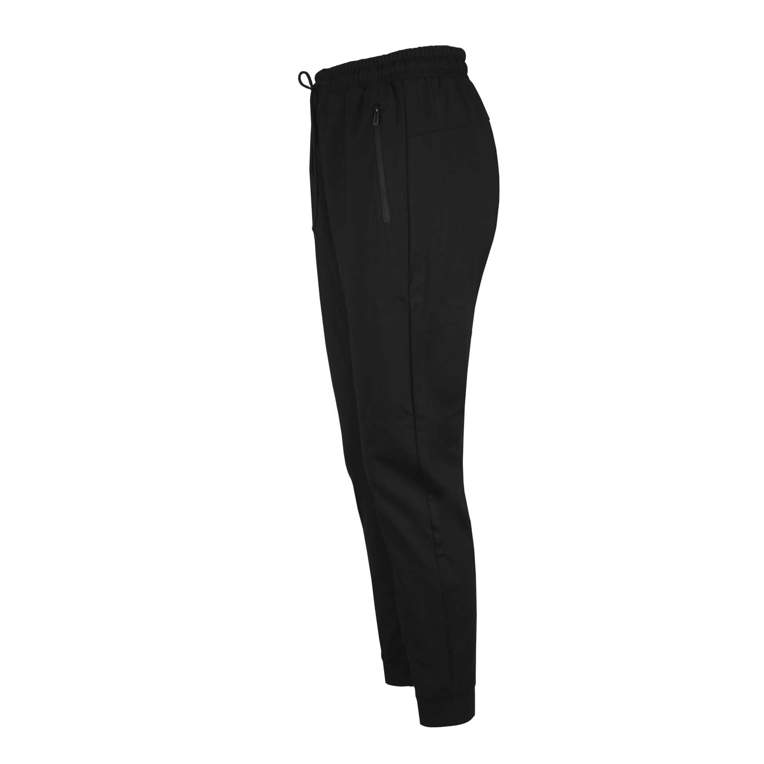 PANTALÓN BUZO LARGO ALGODÓN REGULAR UNISEX ANDESLAND NEGRO DEPORTIVO URBANO STRETCH - 5