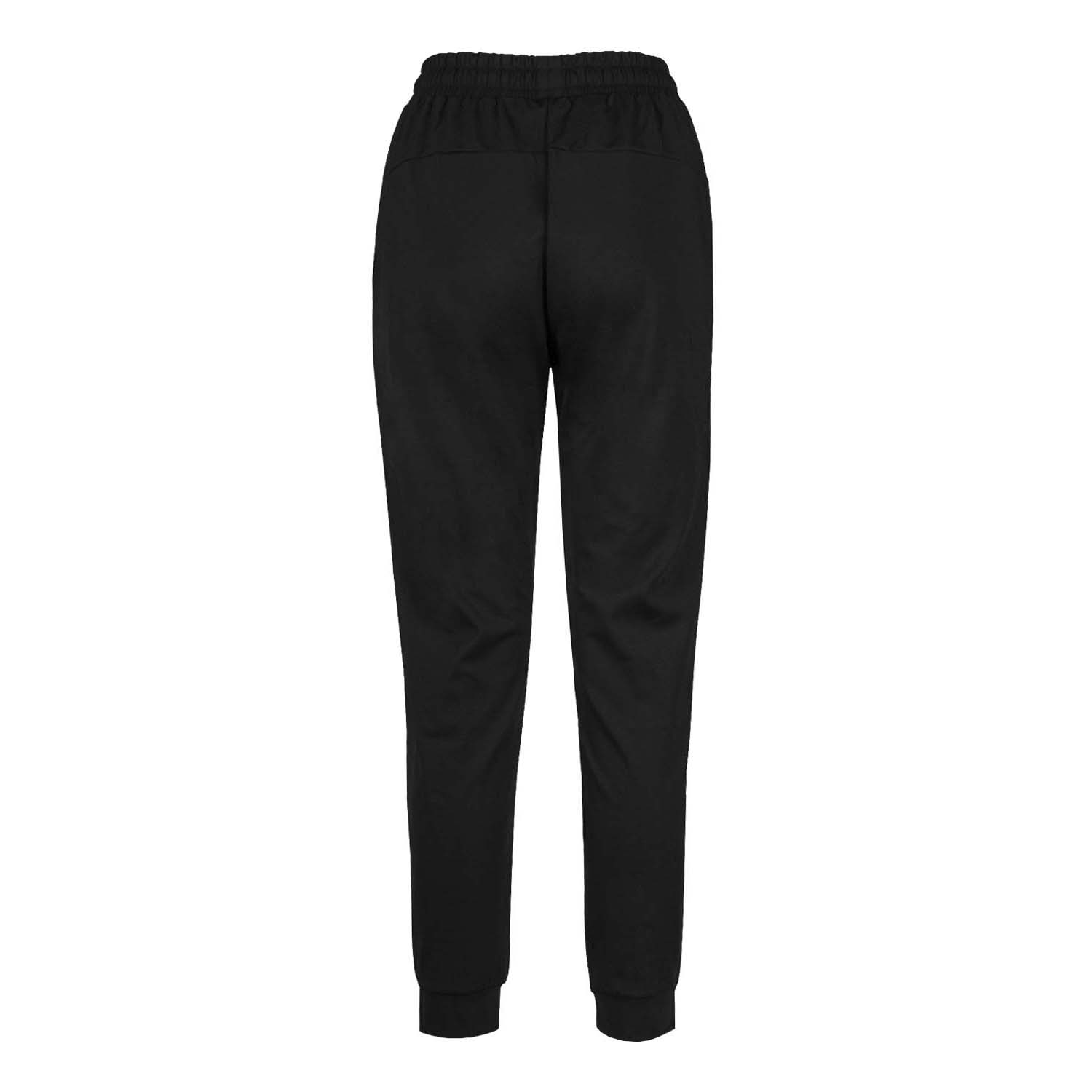 PANTALÓN BUZO LARGO ALGODÓN REGULAR UNISEX ANDESLAND NEGRO DEPORTIVO URBANO STRETCH - 6