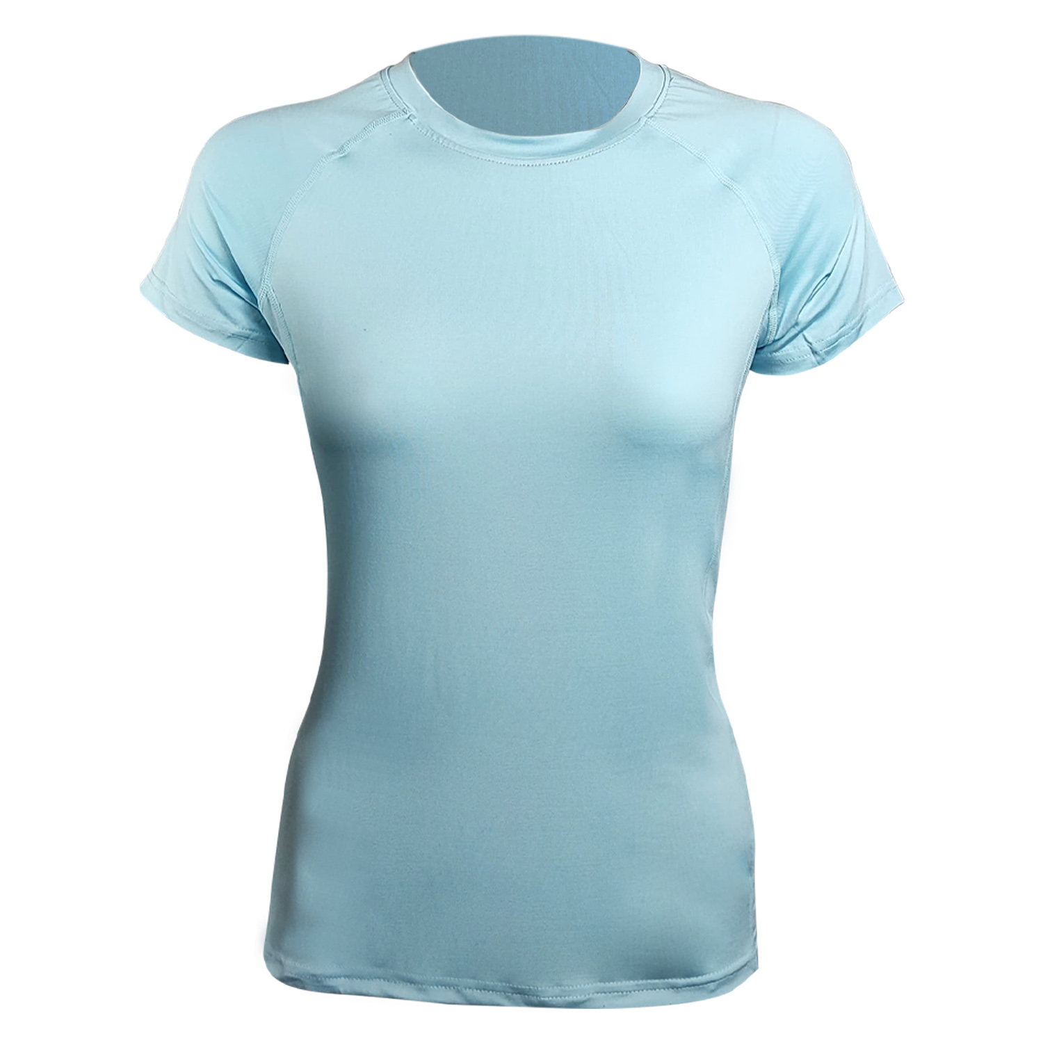 POLERA MANGA CORTA MUJER ANDESLAND DRY FIT LISA DEPORTIVA SECADO RÁPIDO DEPORTIVO - 1