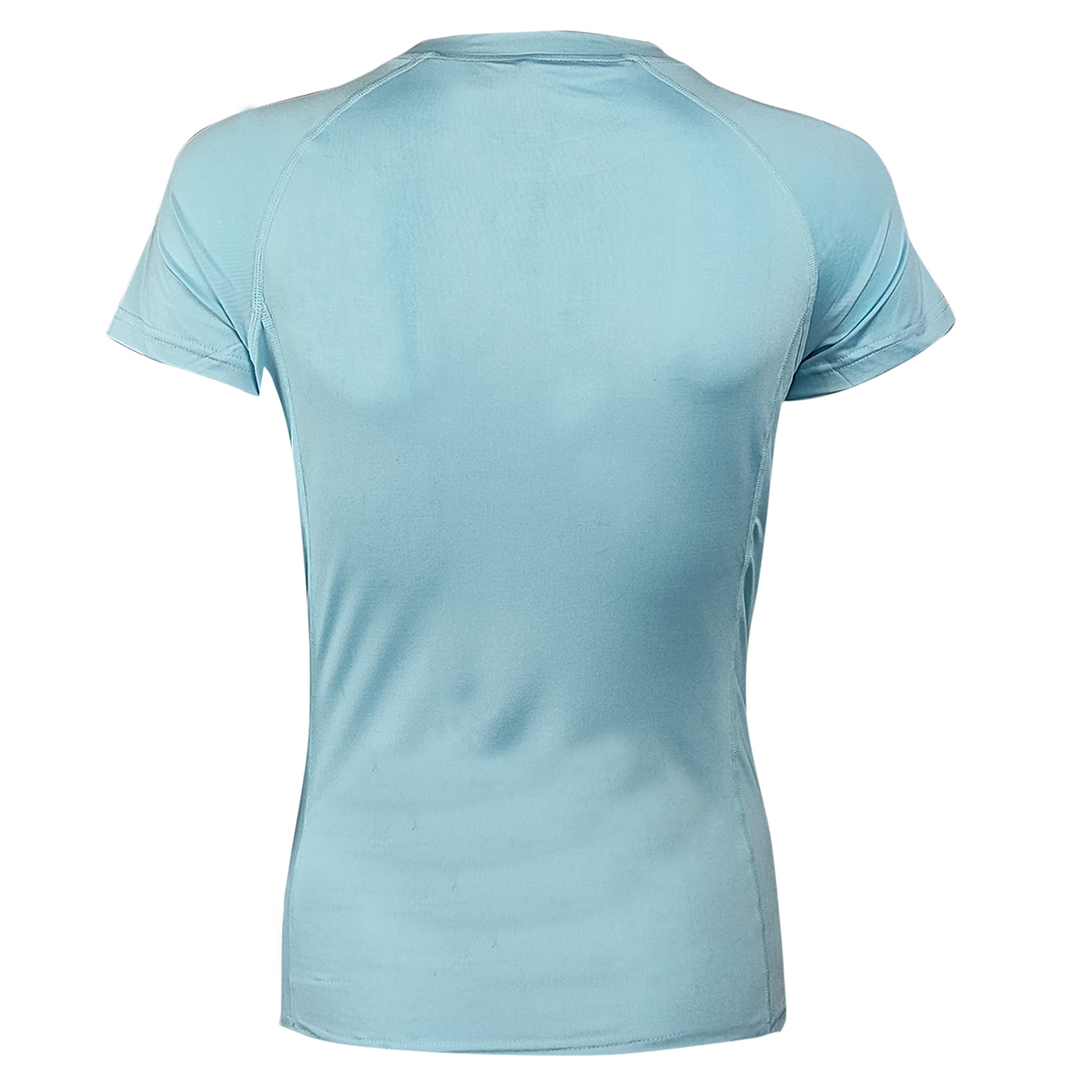 POLERA MANGA CORTA MUJER ANDESLAND DRY FIT LISA DEPORTIVA SECADO RÁPIDO DEPORTIVO - 2