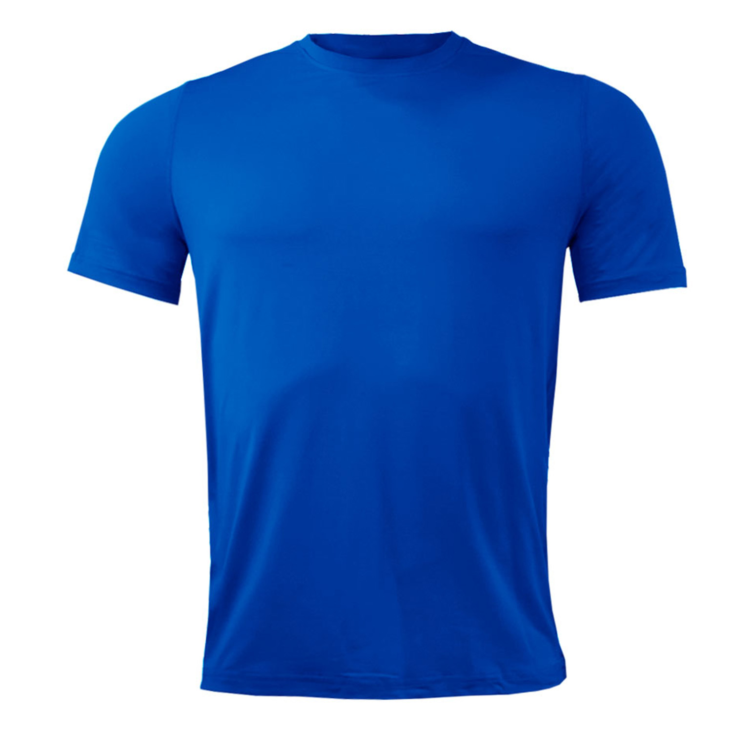POLERA MANGA CORTA HOMBRE ANDESLAND DRY FIT LISA SECADO RÁPIDO DEPORTIVO - 1