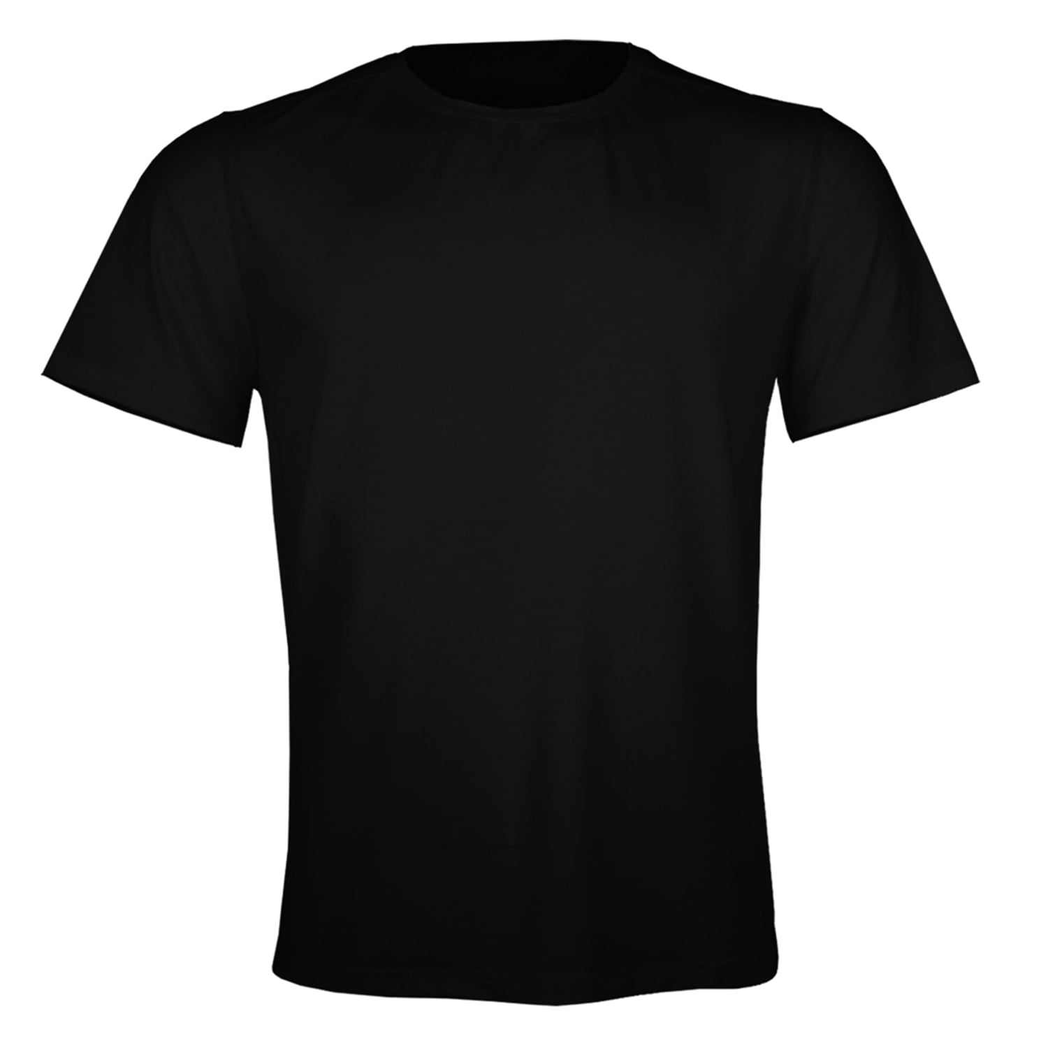 POLERA MANGA CORTA HOMBRE ANDESLAND DRY FIT LISA SECADO RÁPIDO DEPORTIVO - 1