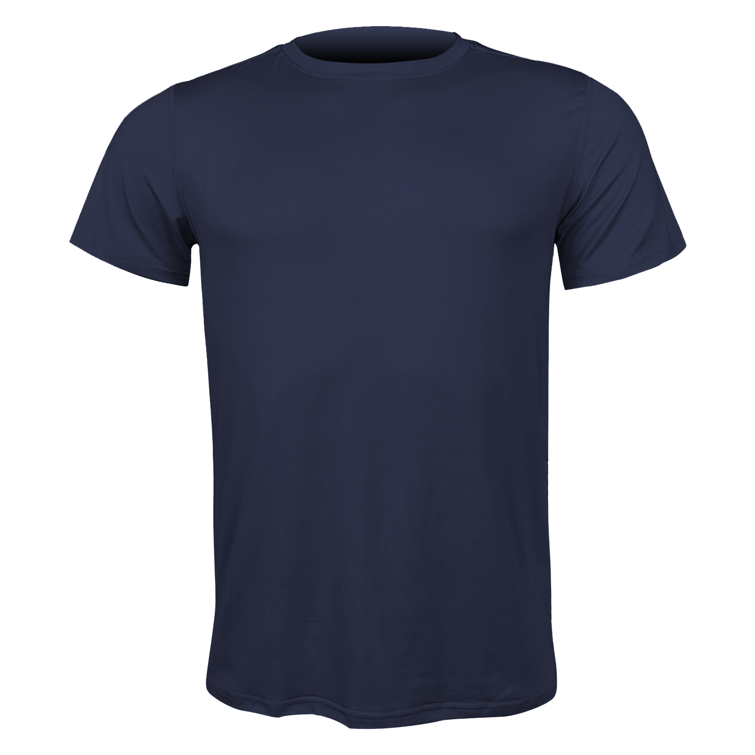 POLERA MANGA CORTA HOMBRE ANDESLAND DRY FIT LISA SECADO RÁPIDO DEPORTIVO - 1