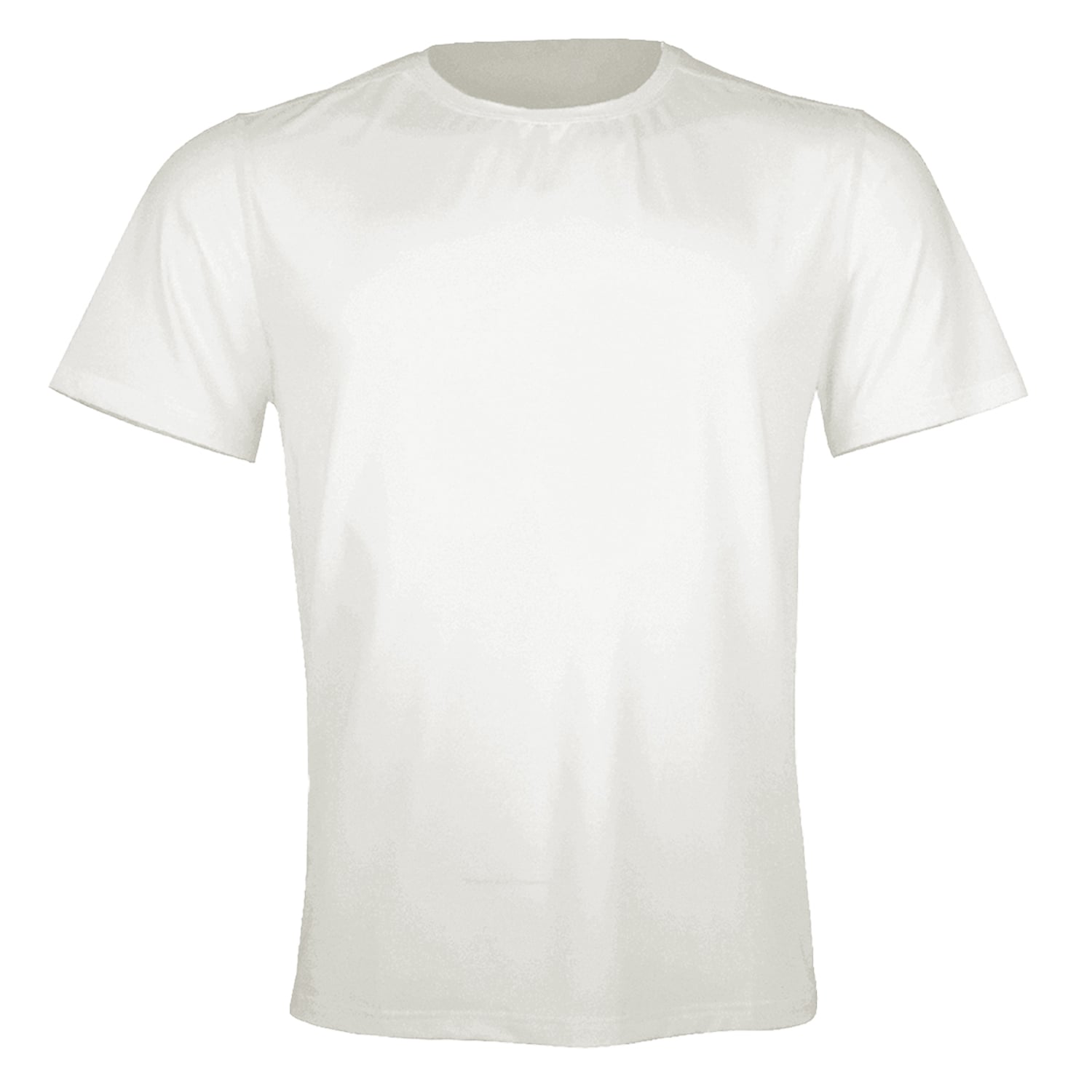 POLERA MANGA CORTA HOMBRE ANDESLAND DRY FIT LISA SECADO RÁPIDO DEPORTIVO - 1