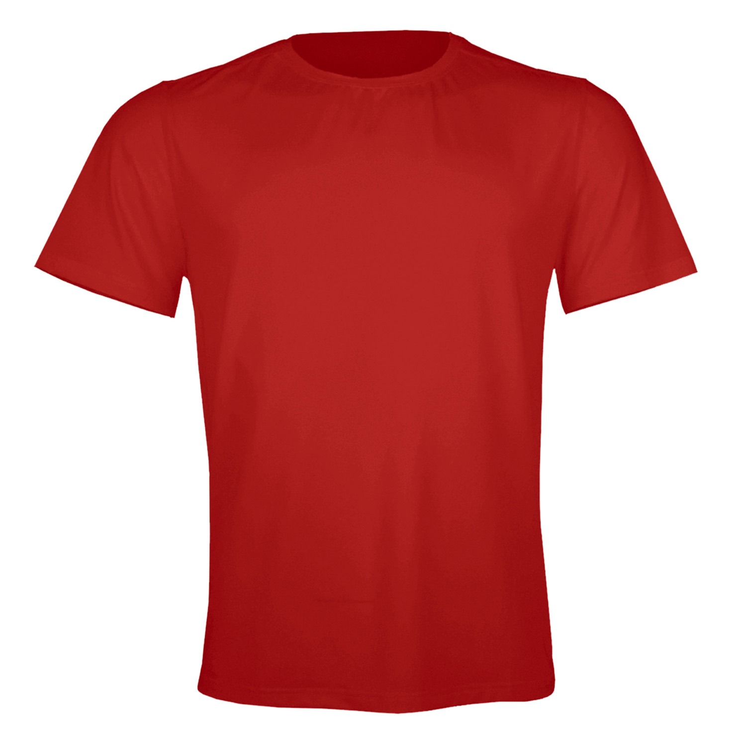 POLERA MANGA CORTA HOMBRE ANDESLAND DRY FIT LISA SECADO RÁPIDO DEPORTIVO - 1