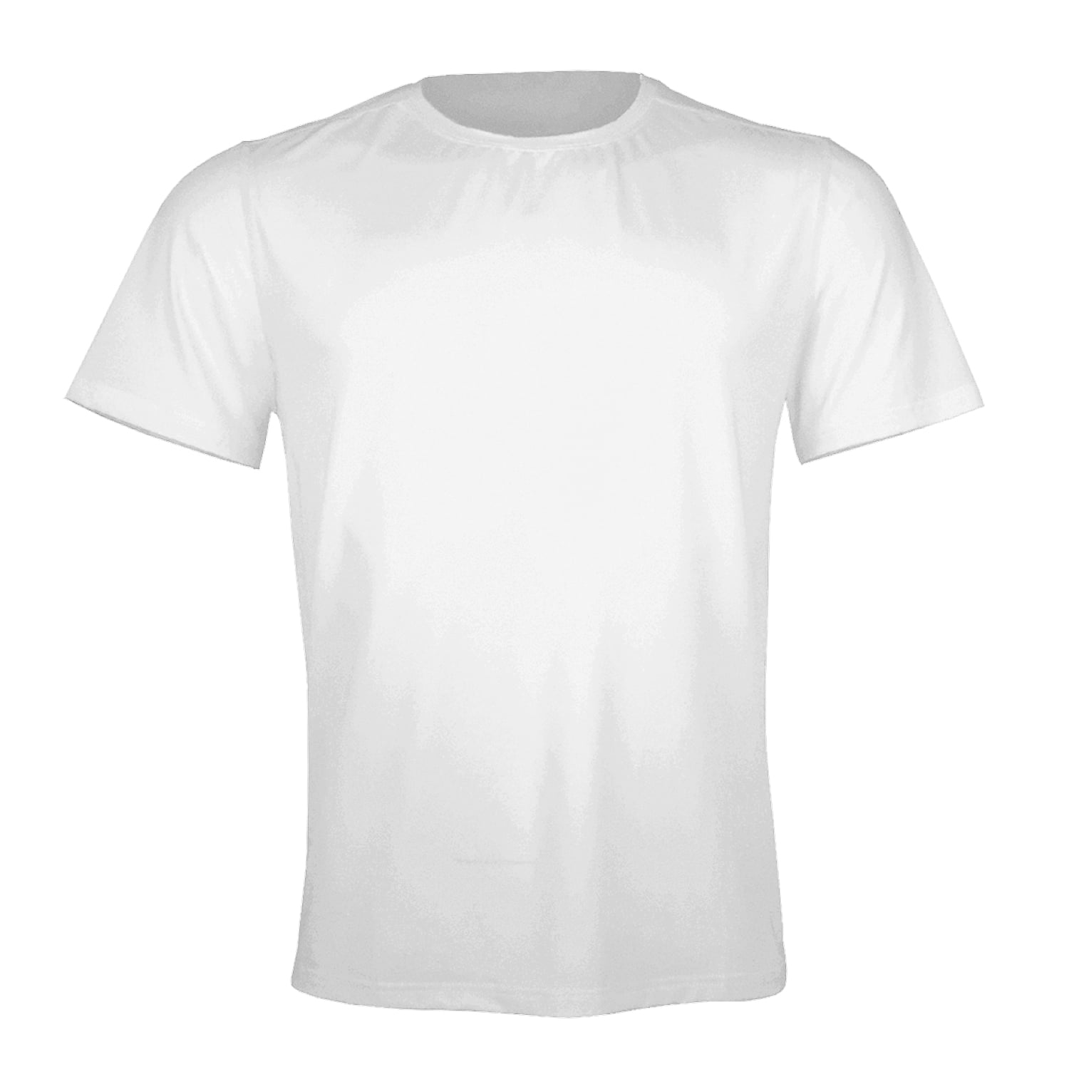 POLERA MANGA CORTA HOMBRE ANDESLAND DRY FIT LISA SECADO RÁPIDO DEPORTIVO - 1