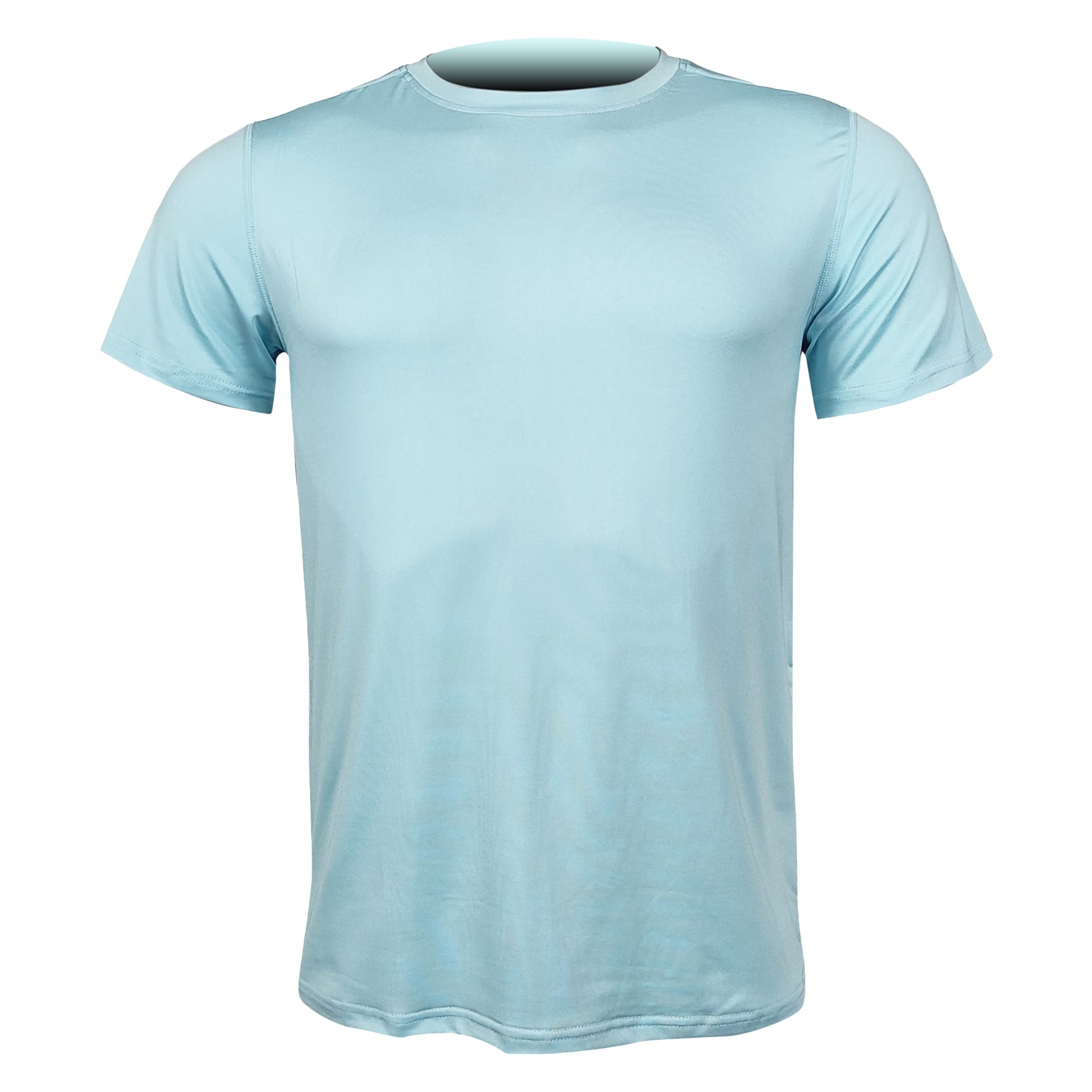 POLERA MANGA CORTA HOMBRE ANDESLAND DRY FIT LISA SECADO RÁPIDO DEPORTIVO - 1