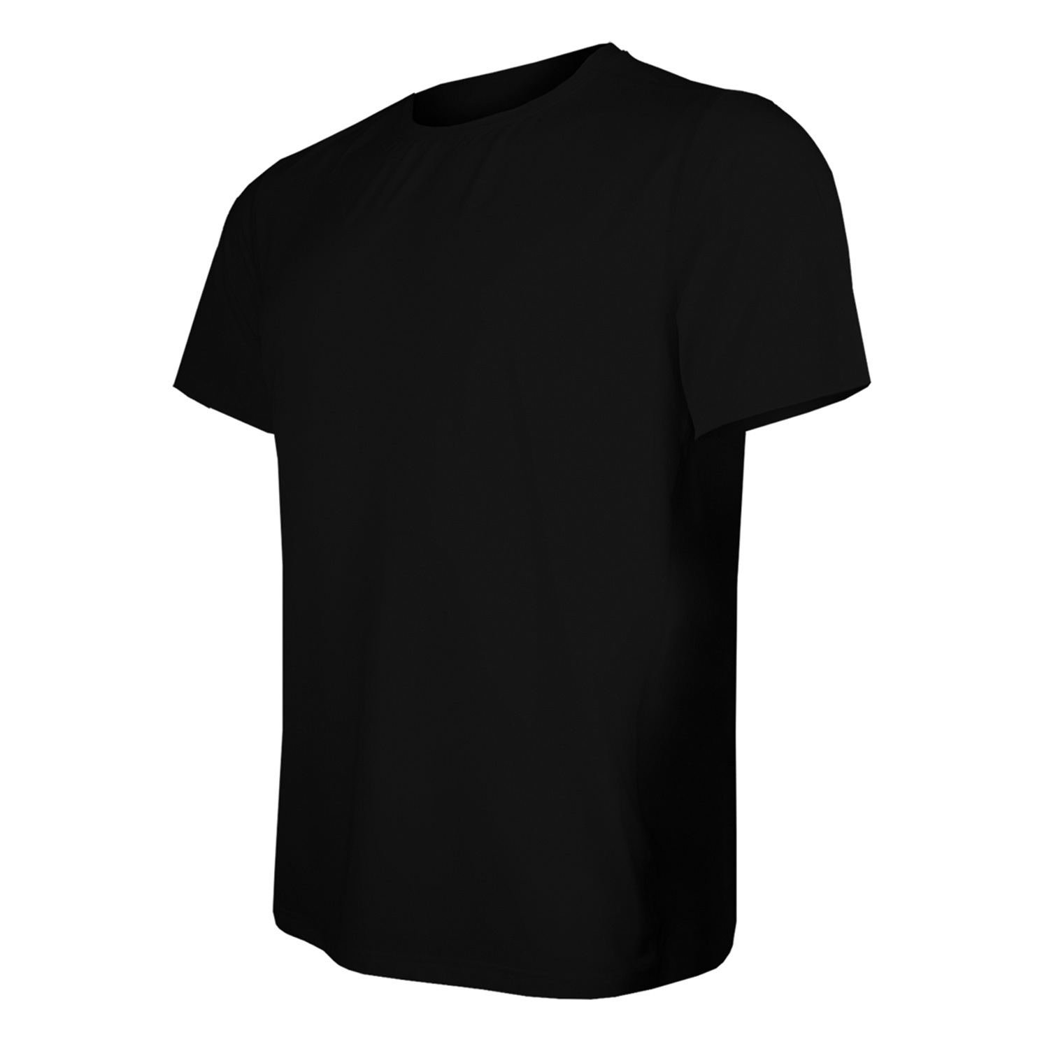 POLERA MANGA CORTA HOMBRE ANDESLAND DRY FIT LISA SECADO RÁPIDO DEPORTIVO - 2