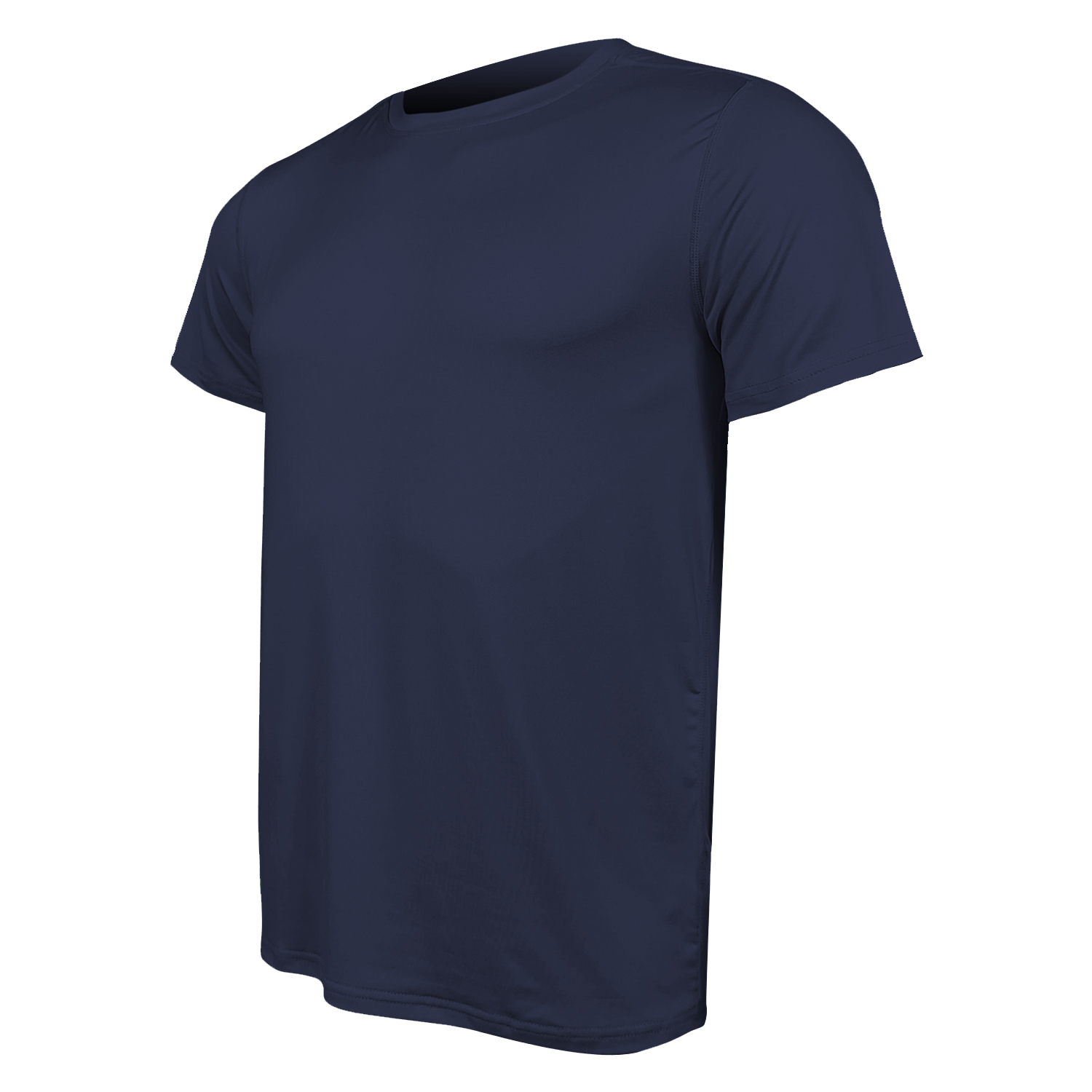 POLERA MANGA CORTA HOMBRE ANDESLAND DRY FIT LISA SECADO RÁPIDO DEPORTIVO - 2